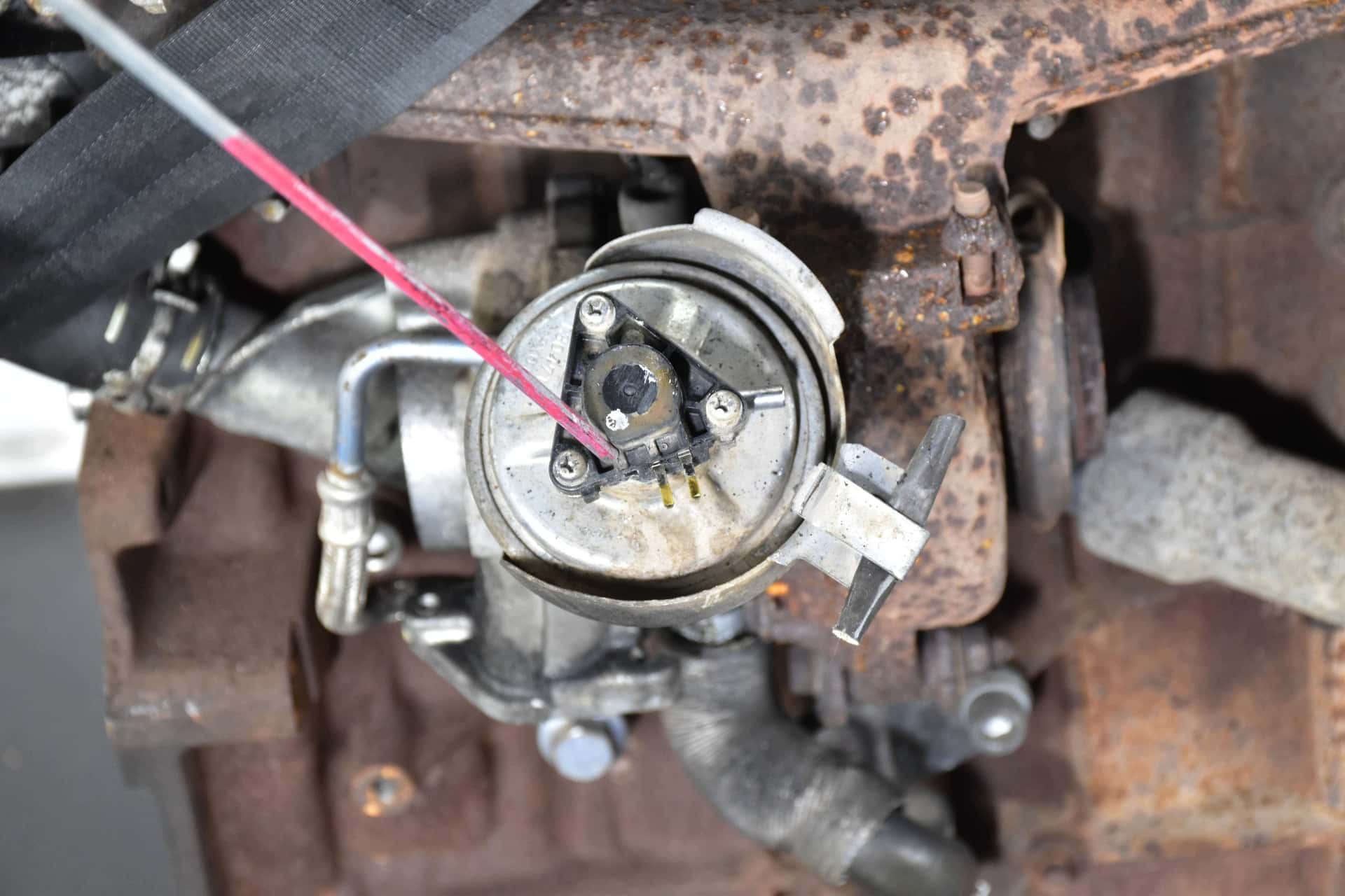Moteur RHR (DW10CB) vue 11