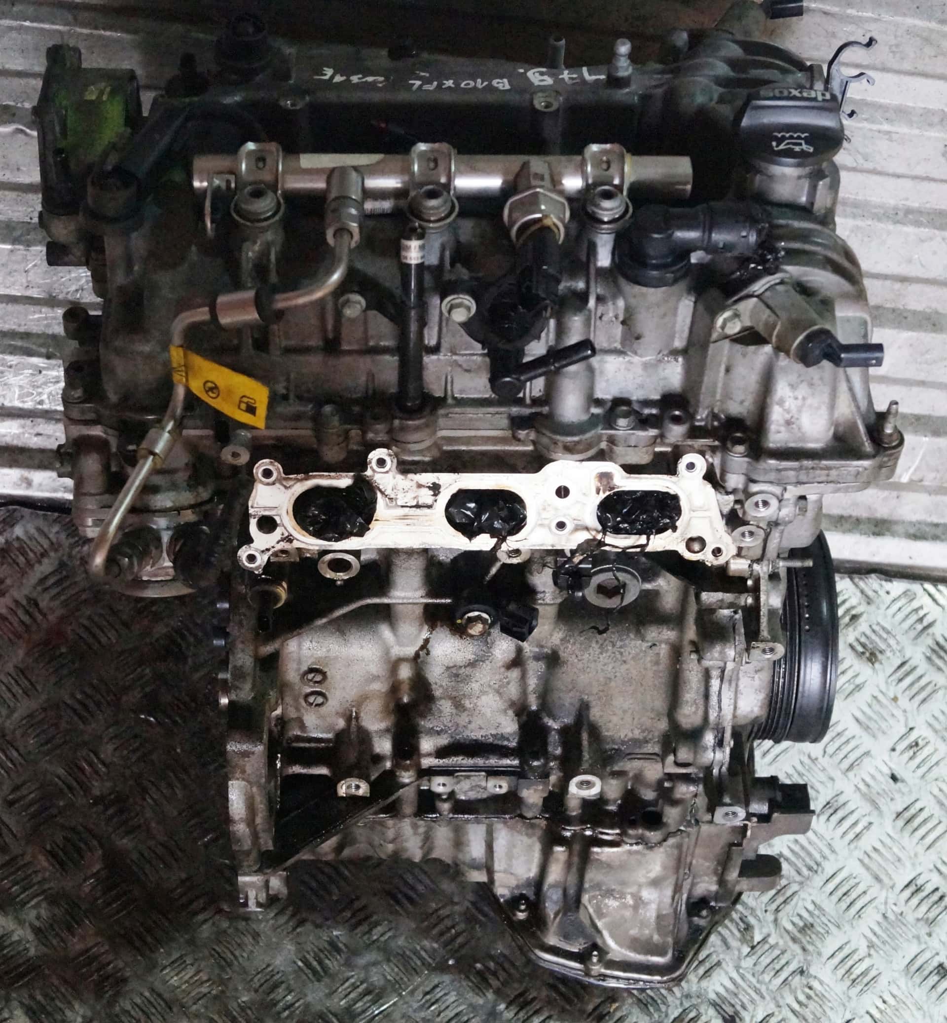 Moteur B 10 XFL vue 8