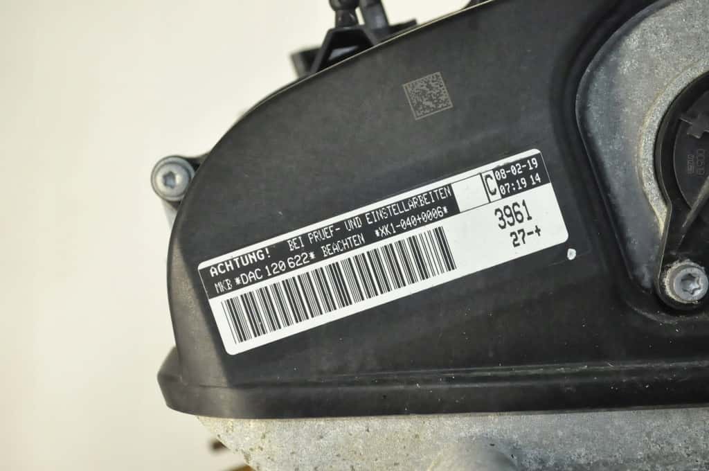 Moteur DACB vue 2