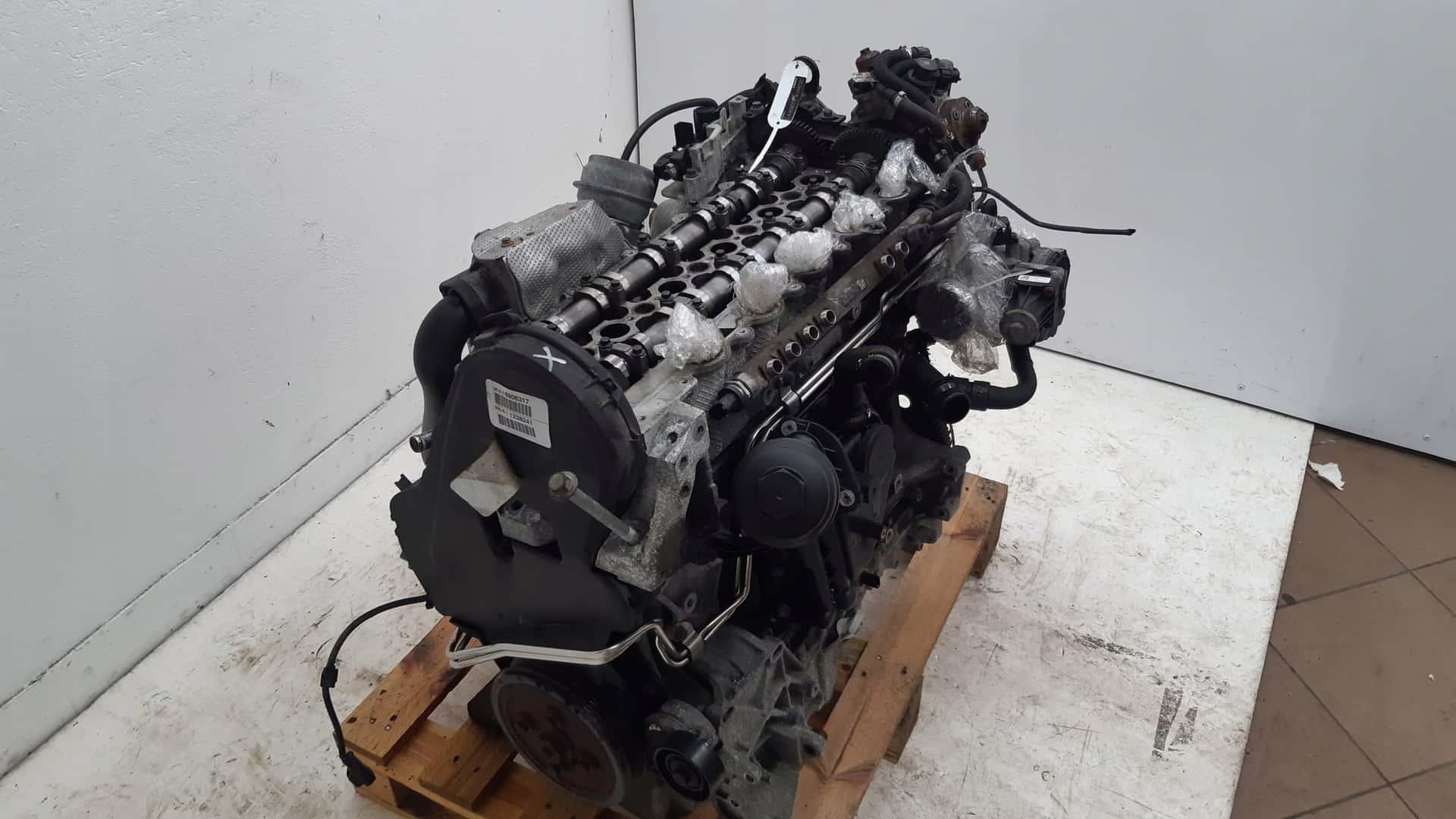 Moteur D 5244 T15 vue 2