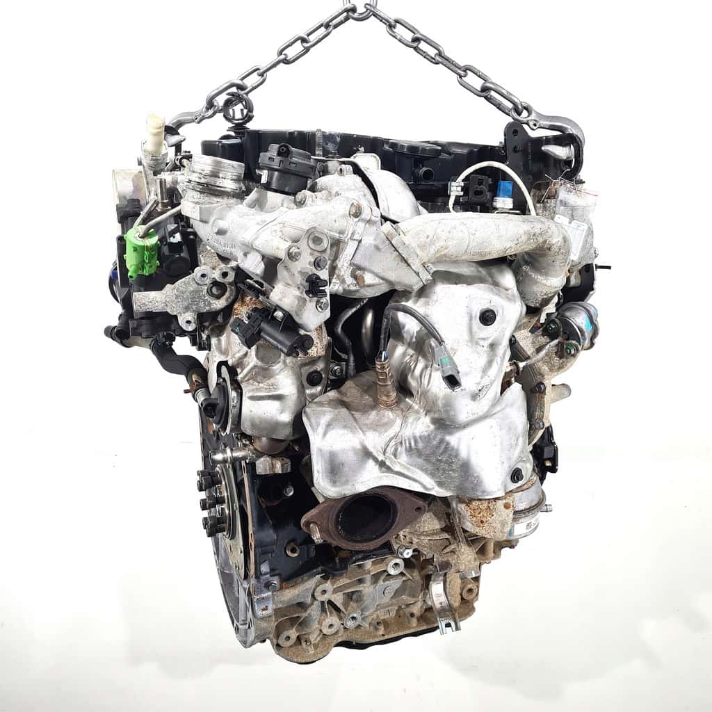 Moteur M9T 706 vue 2