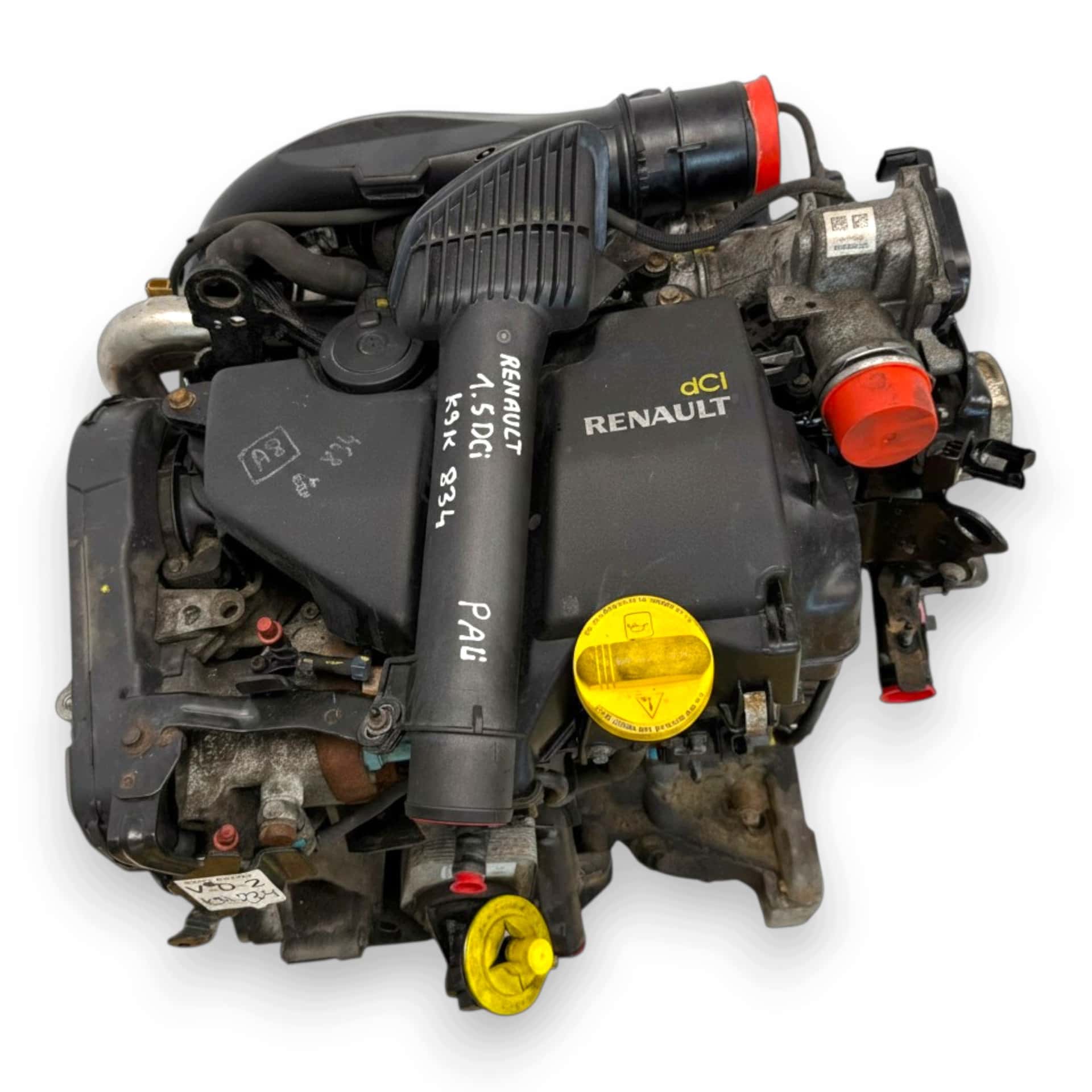 Moteur K9K 834 vue 3