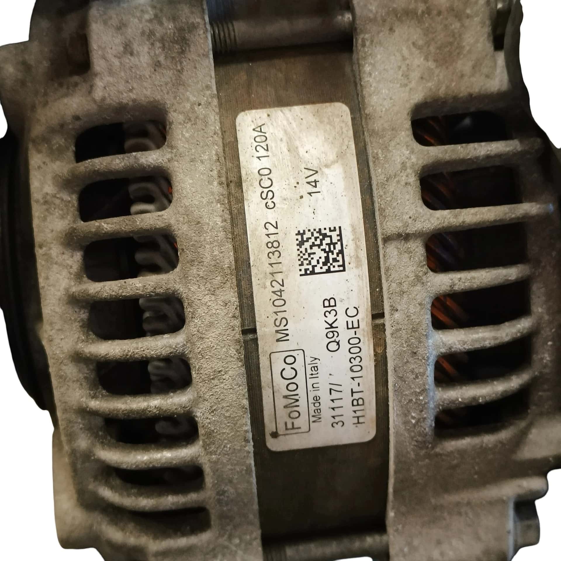 Moteur SFJK vue 4