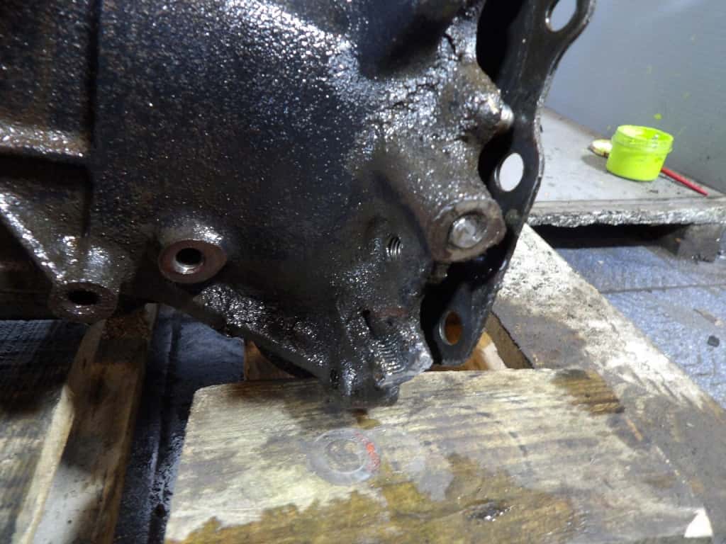 Moteur QG18DE vue 3