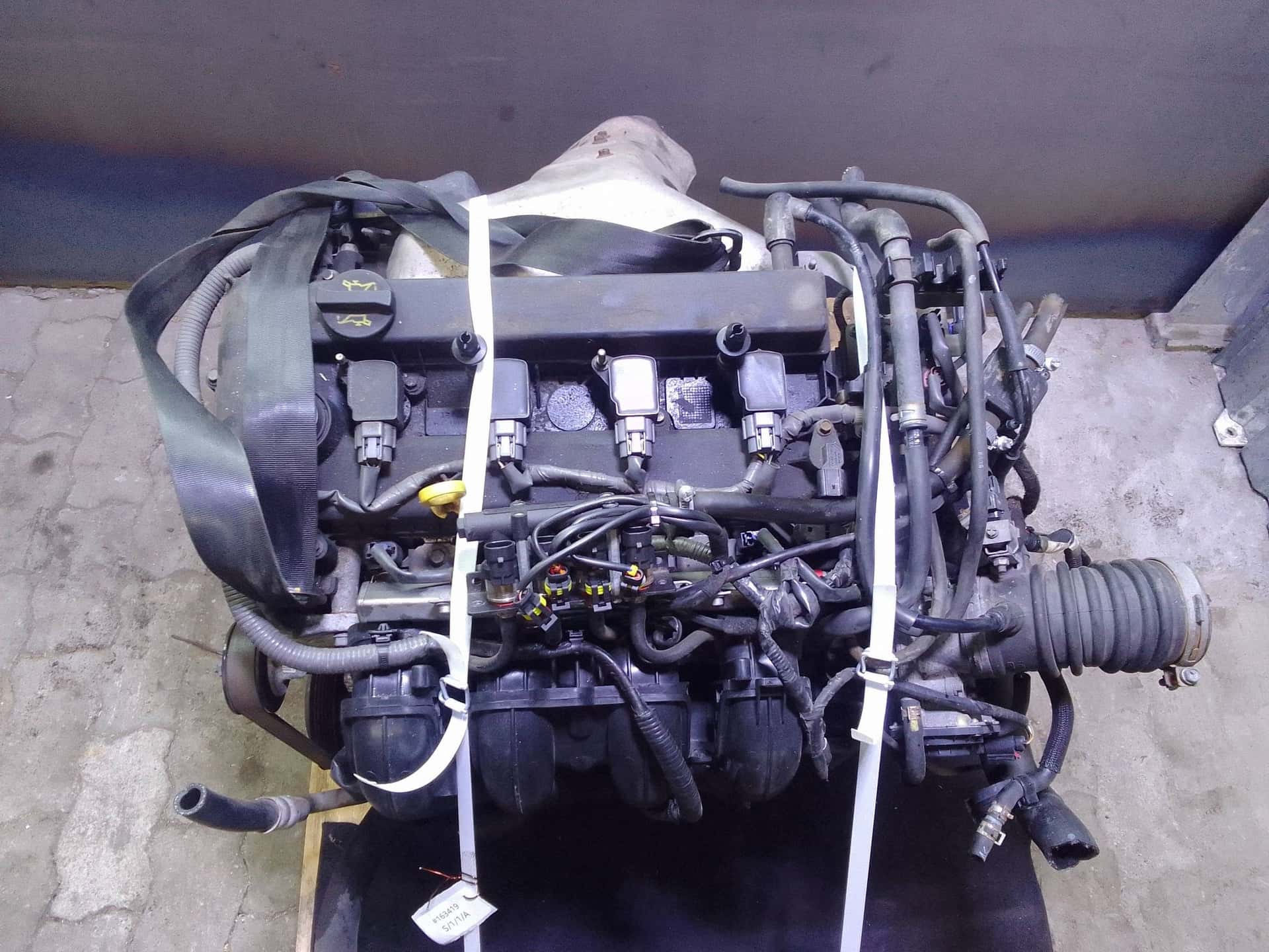 Moteur LF4K vue 2