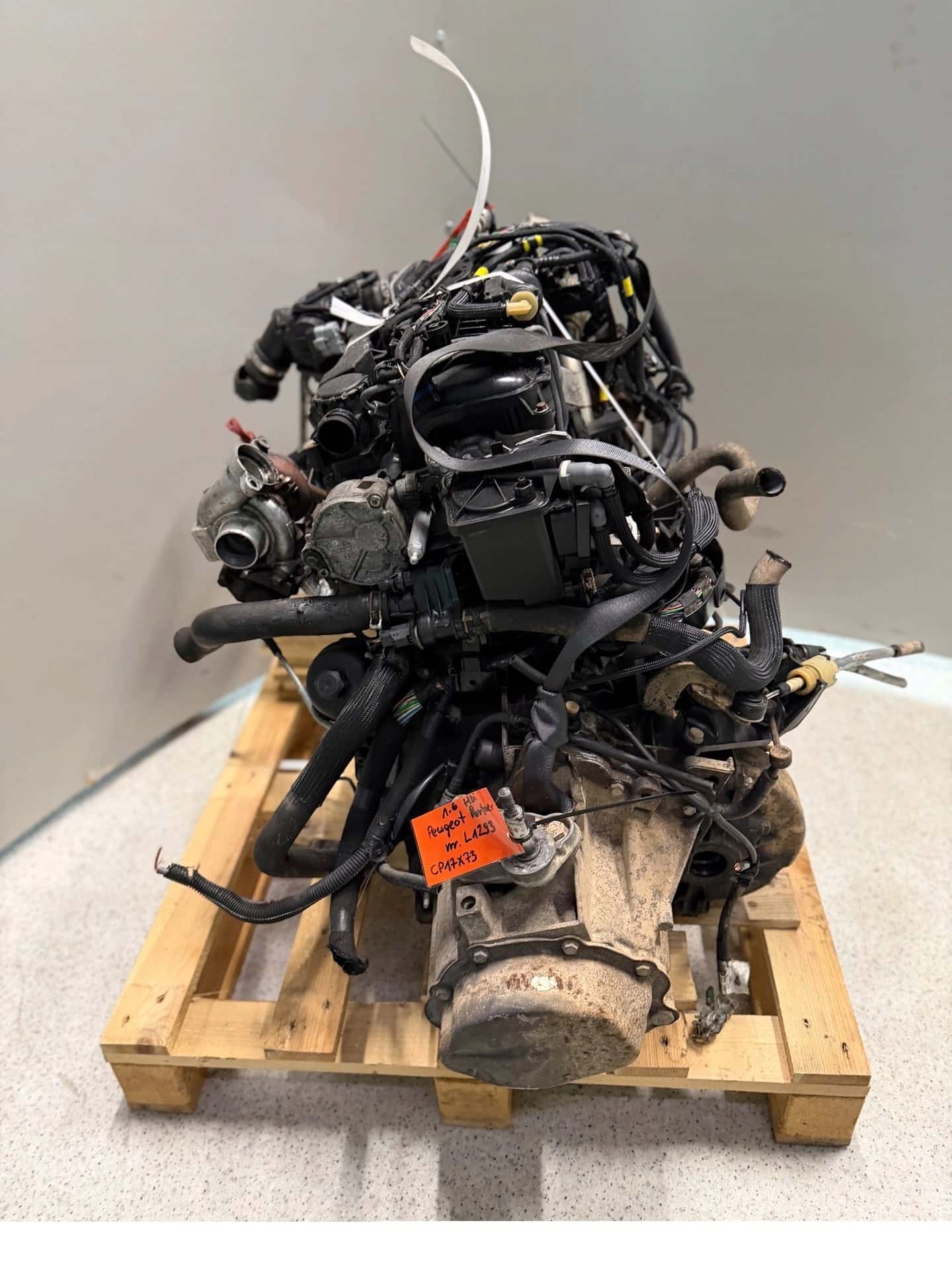 Moteur 9HX (DV6AUTED4) vue 6
