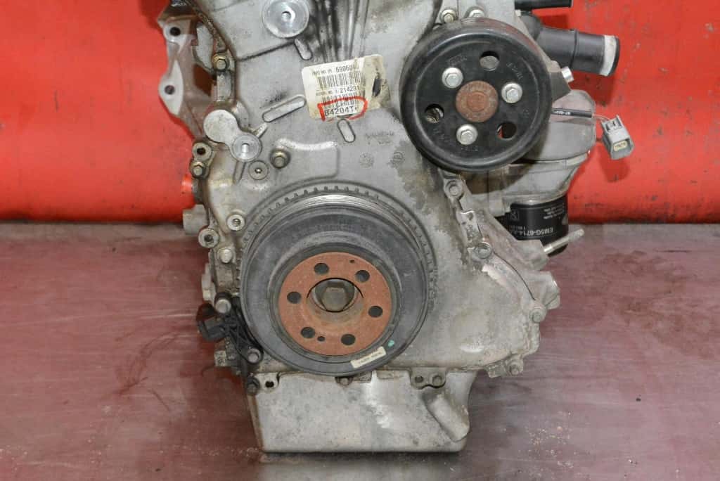 Moteur B 4204 T6 vue 5