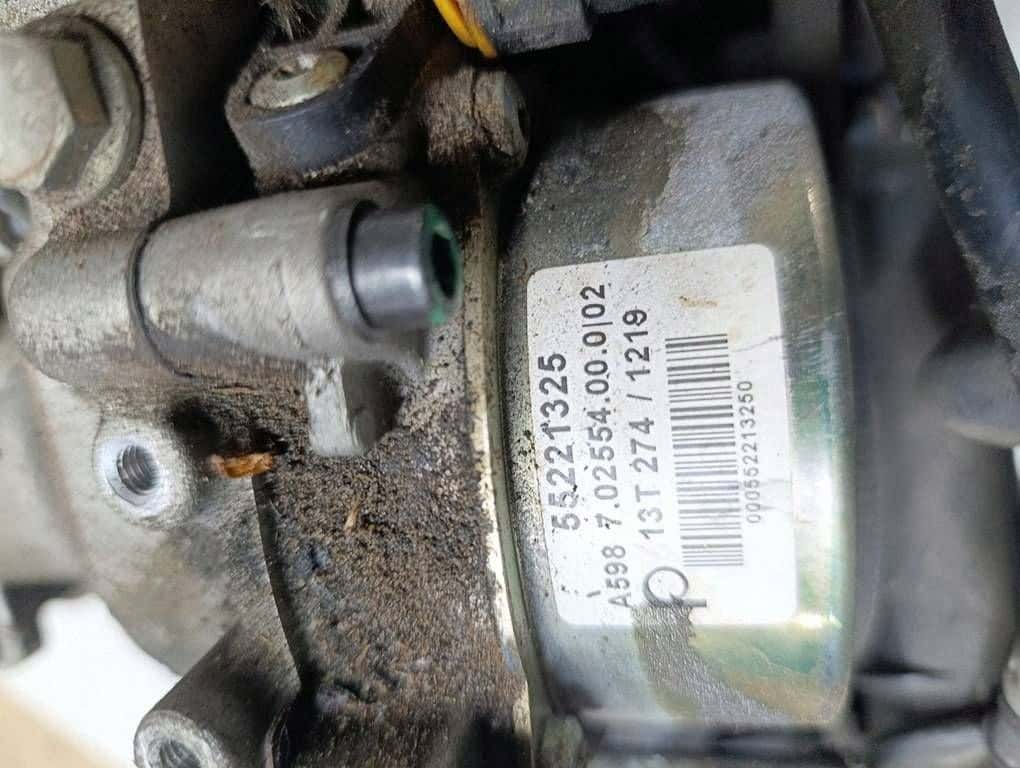 Moteur D16AA vue 3