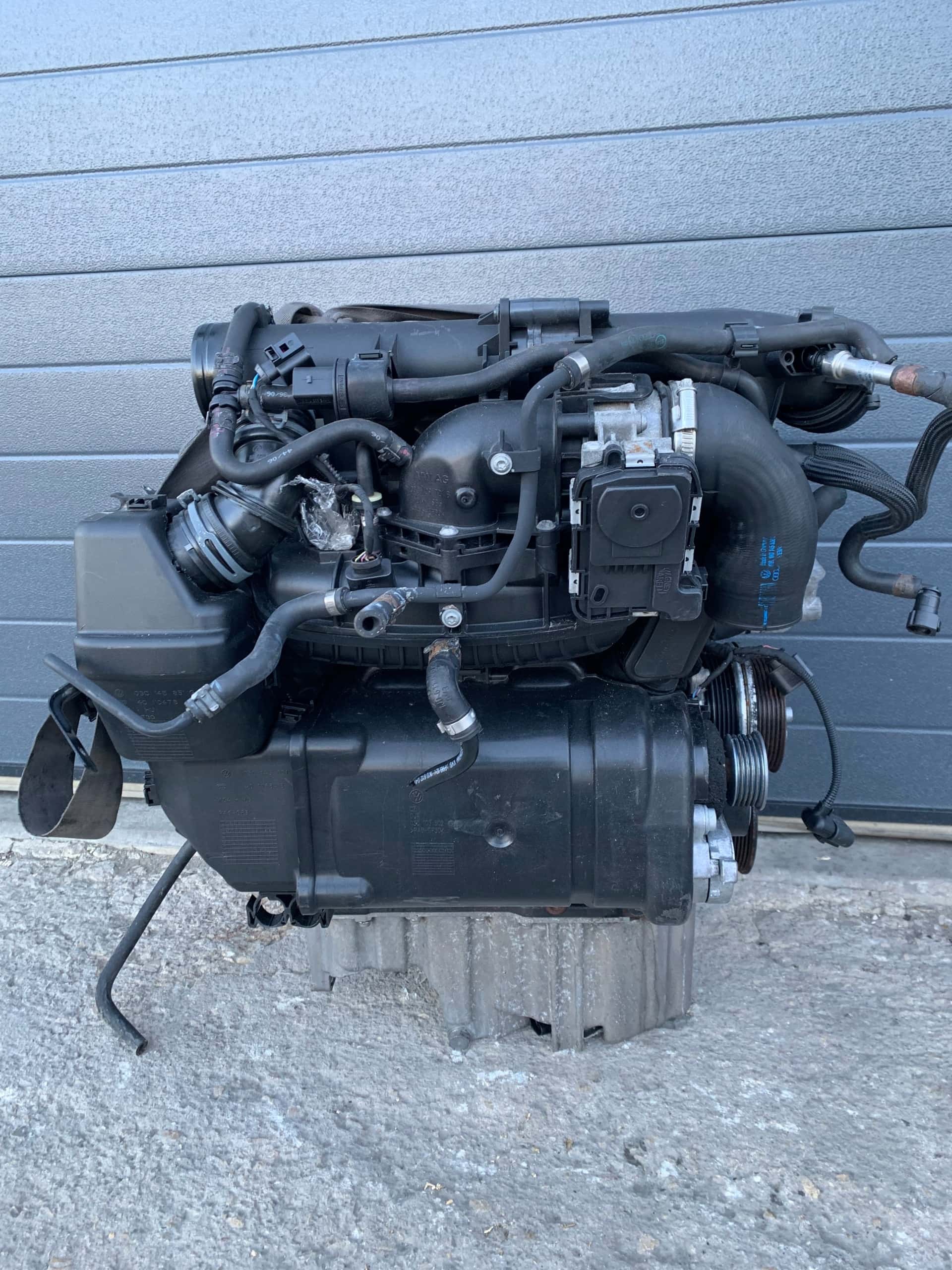 Moteur BMY vue 7