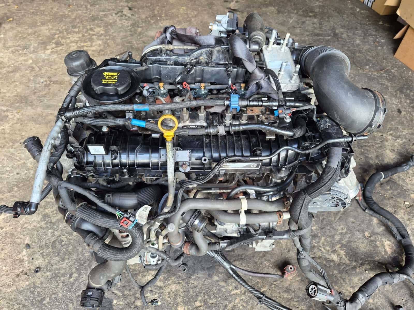 Moteur 204DTD(AJ20D4) vue 5