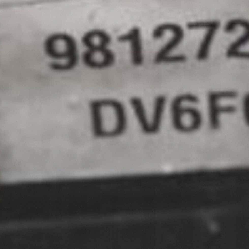 Moteur BHV (DV6FDU) vue 3
