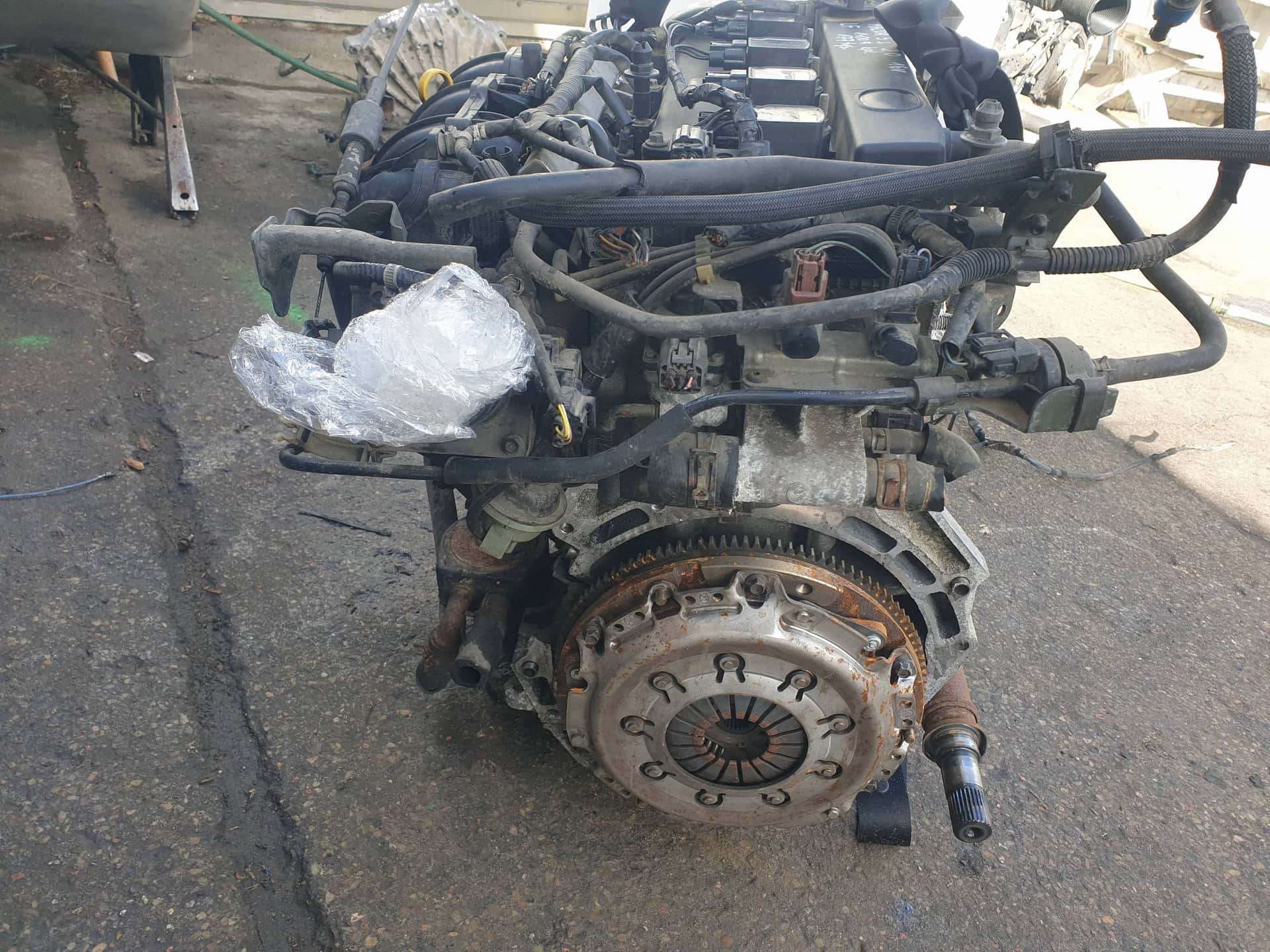 Moteur LF-DE vue 6