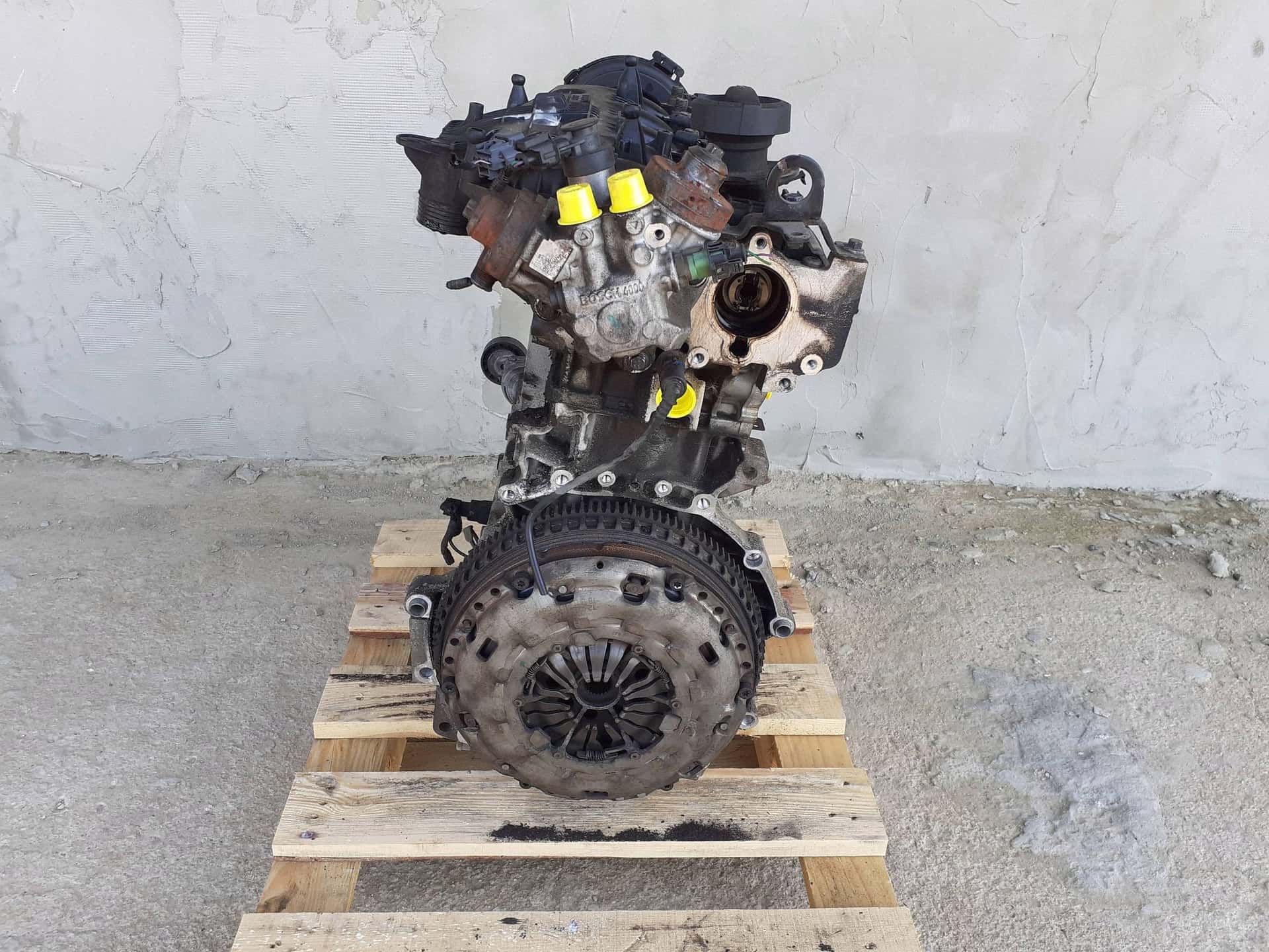 Moteur D 5204 T3 vue 4
