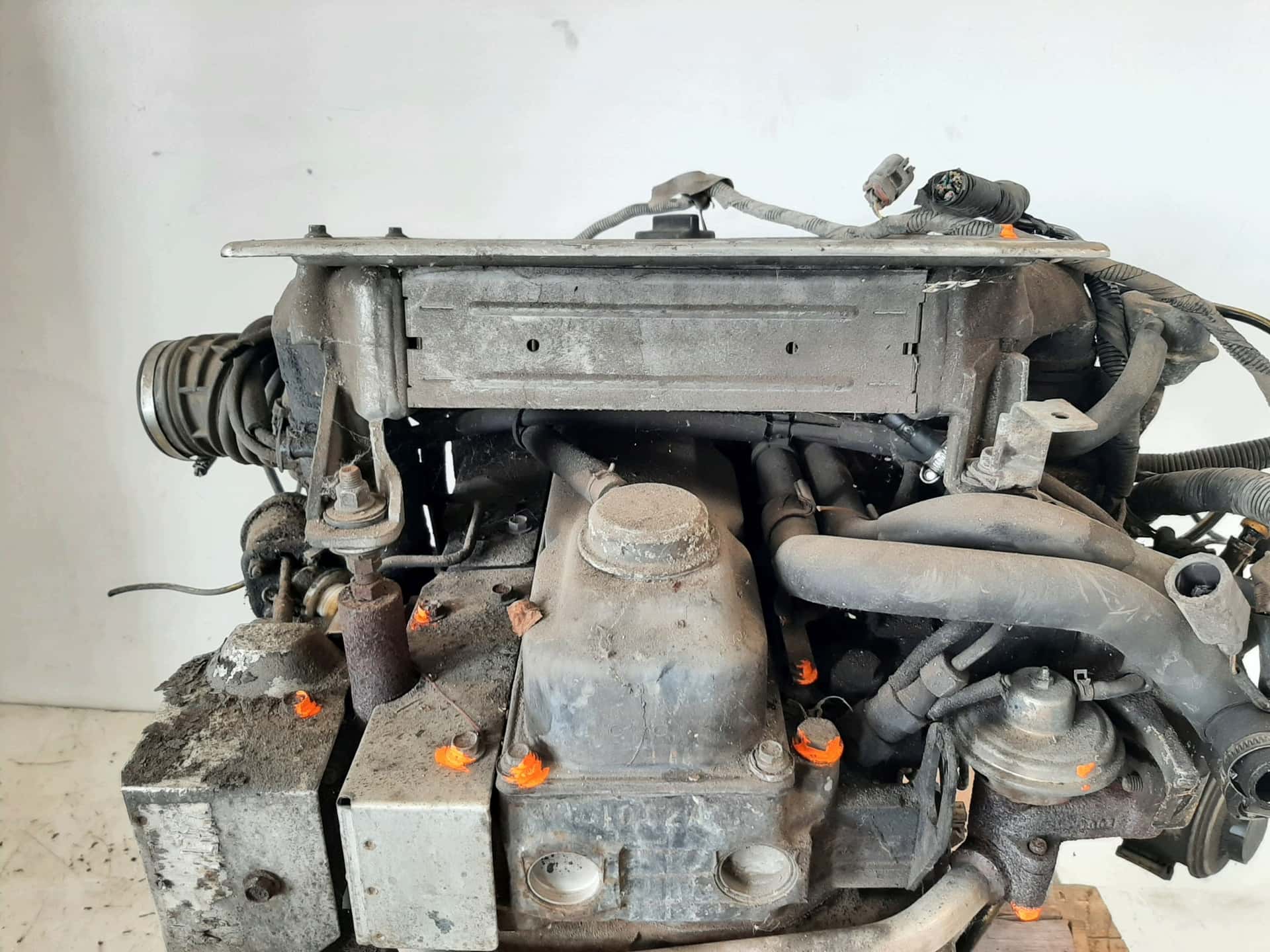 Moteur TD27TI vue 3