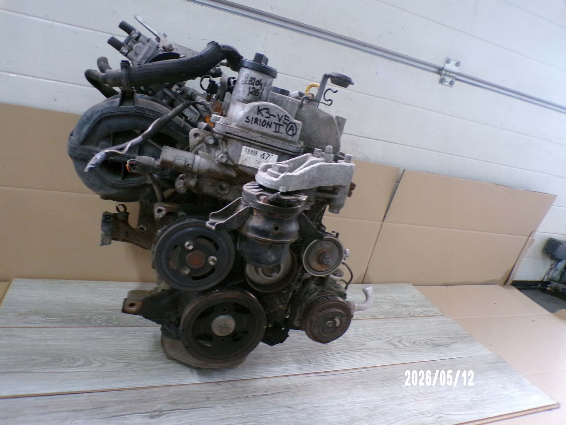 Moteur K3-VE vue 4
