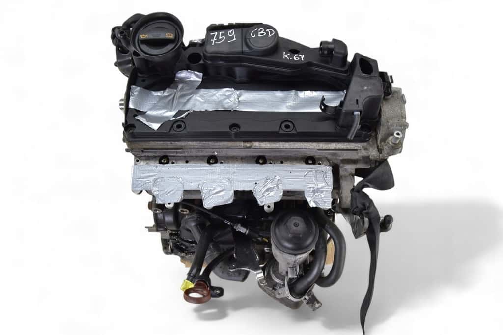 Moteur CBDA vue 2