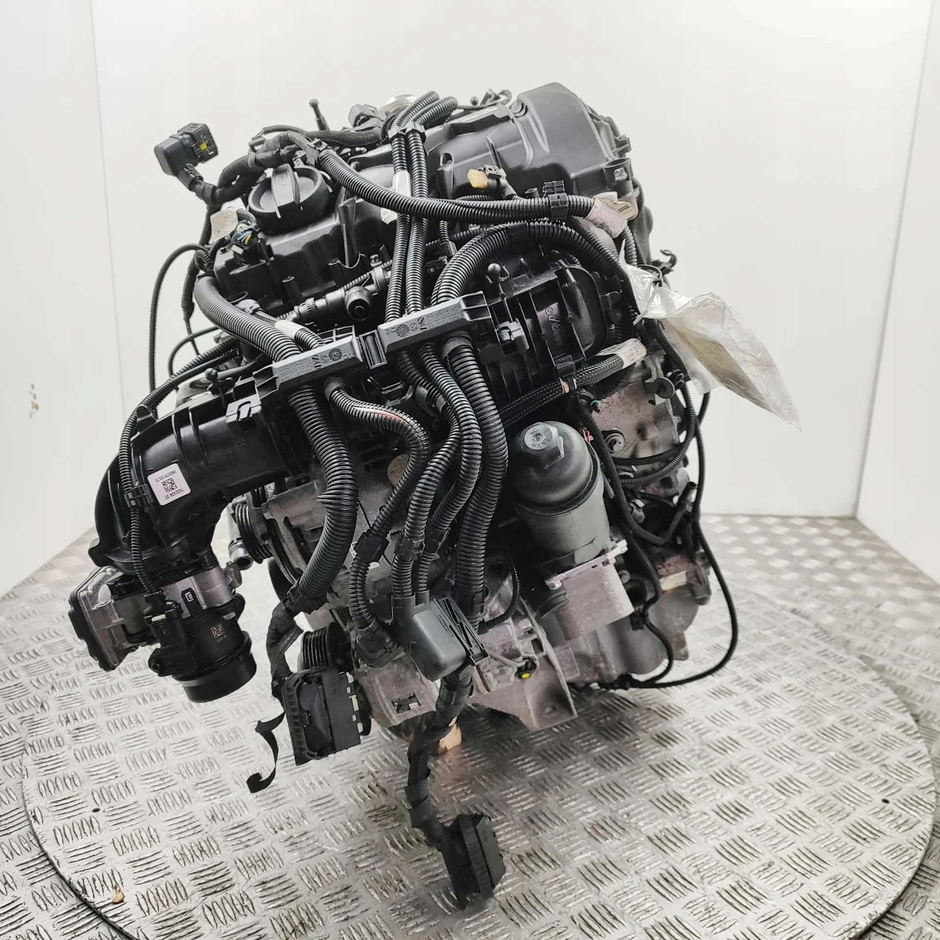 Moteur B38 B15 A vue 2