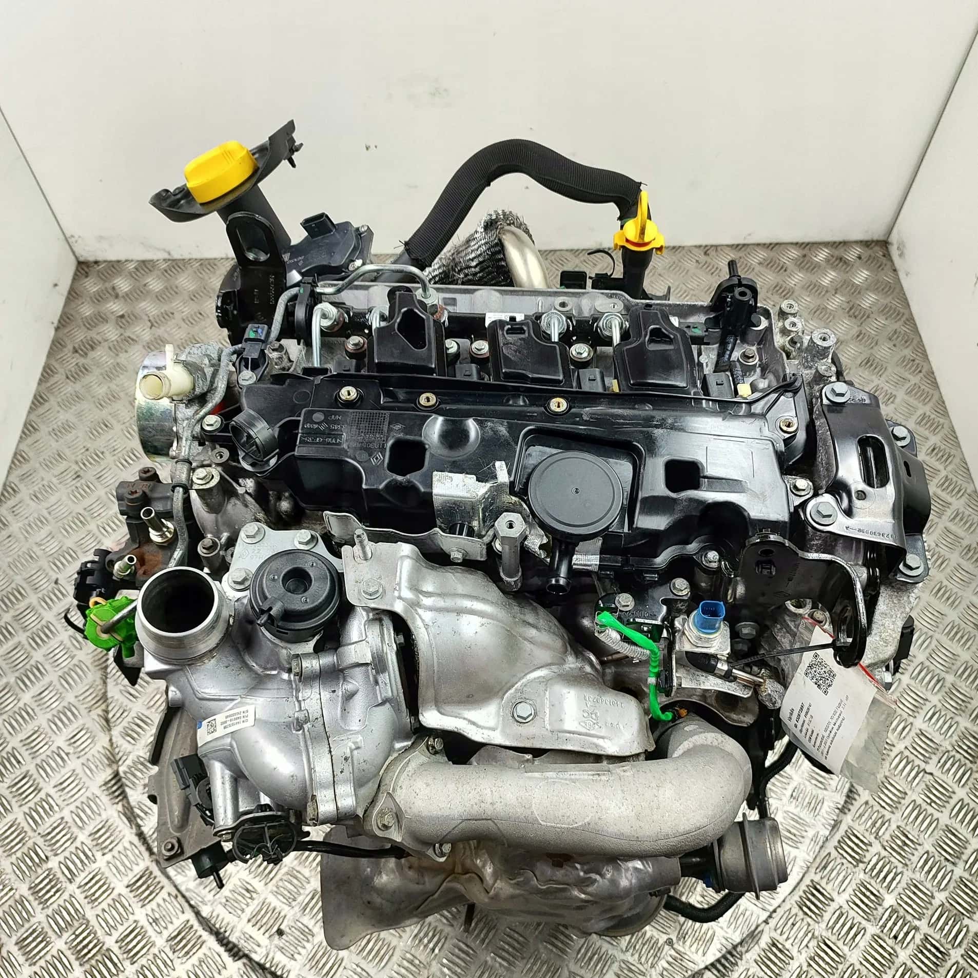 Moteur M9T 680 vue 4