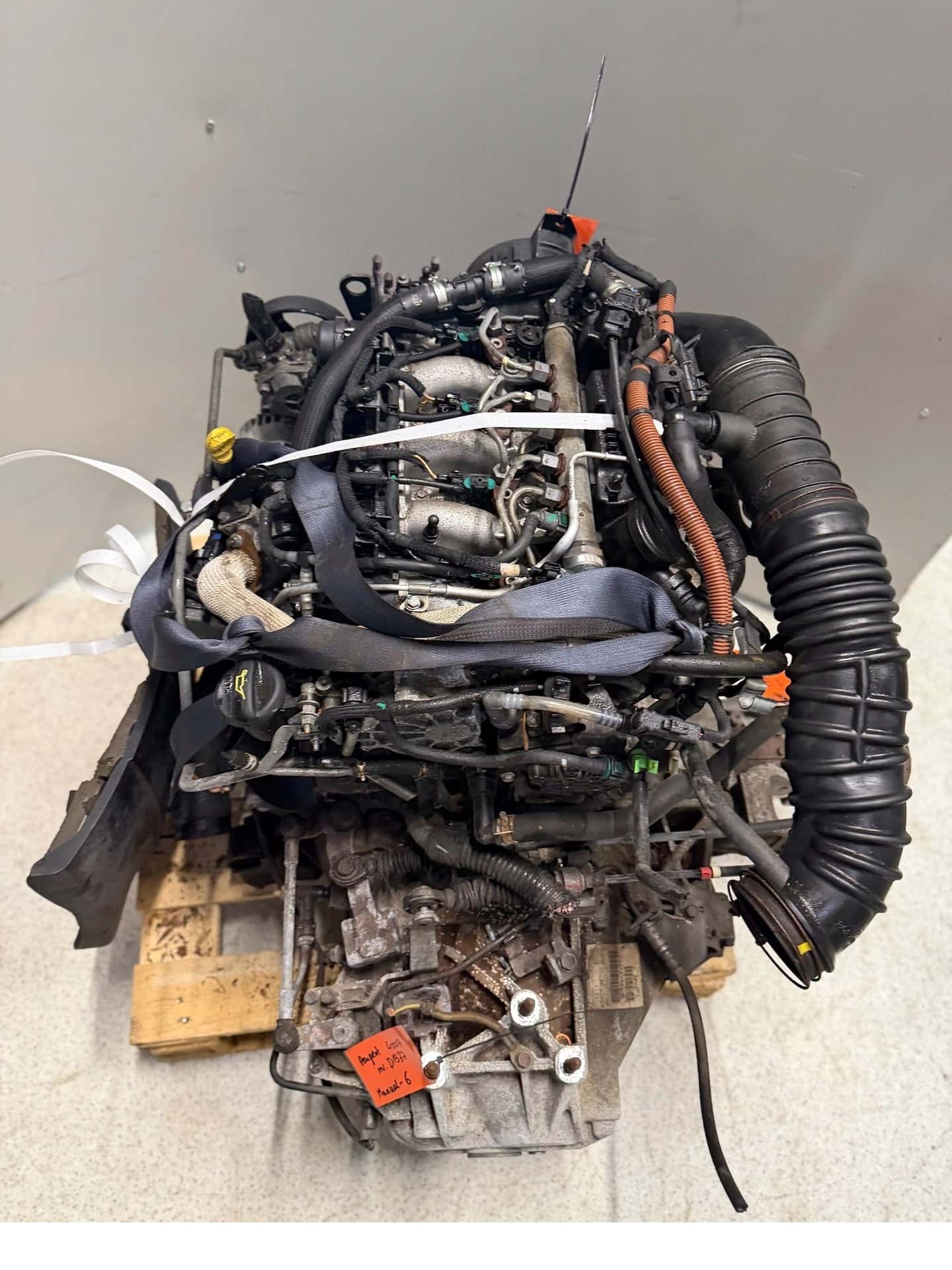 Moteur 4HN (DW12MTED4) vue 3