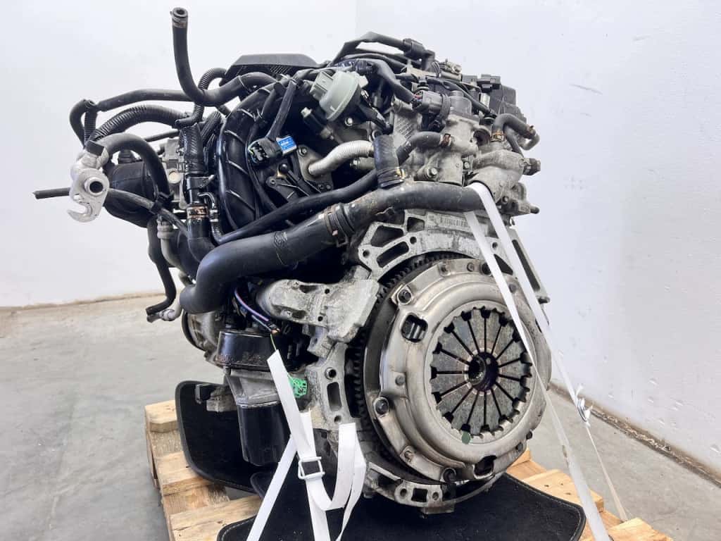 Moteur L831 vue 6