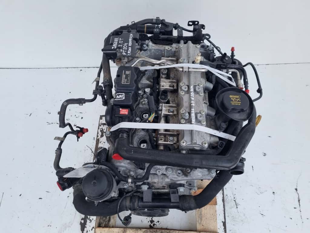 Moteur PT204(AJ20P4) vue 3