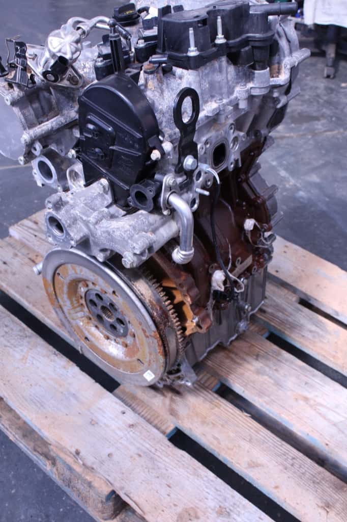 Moteur BZJA vue 5