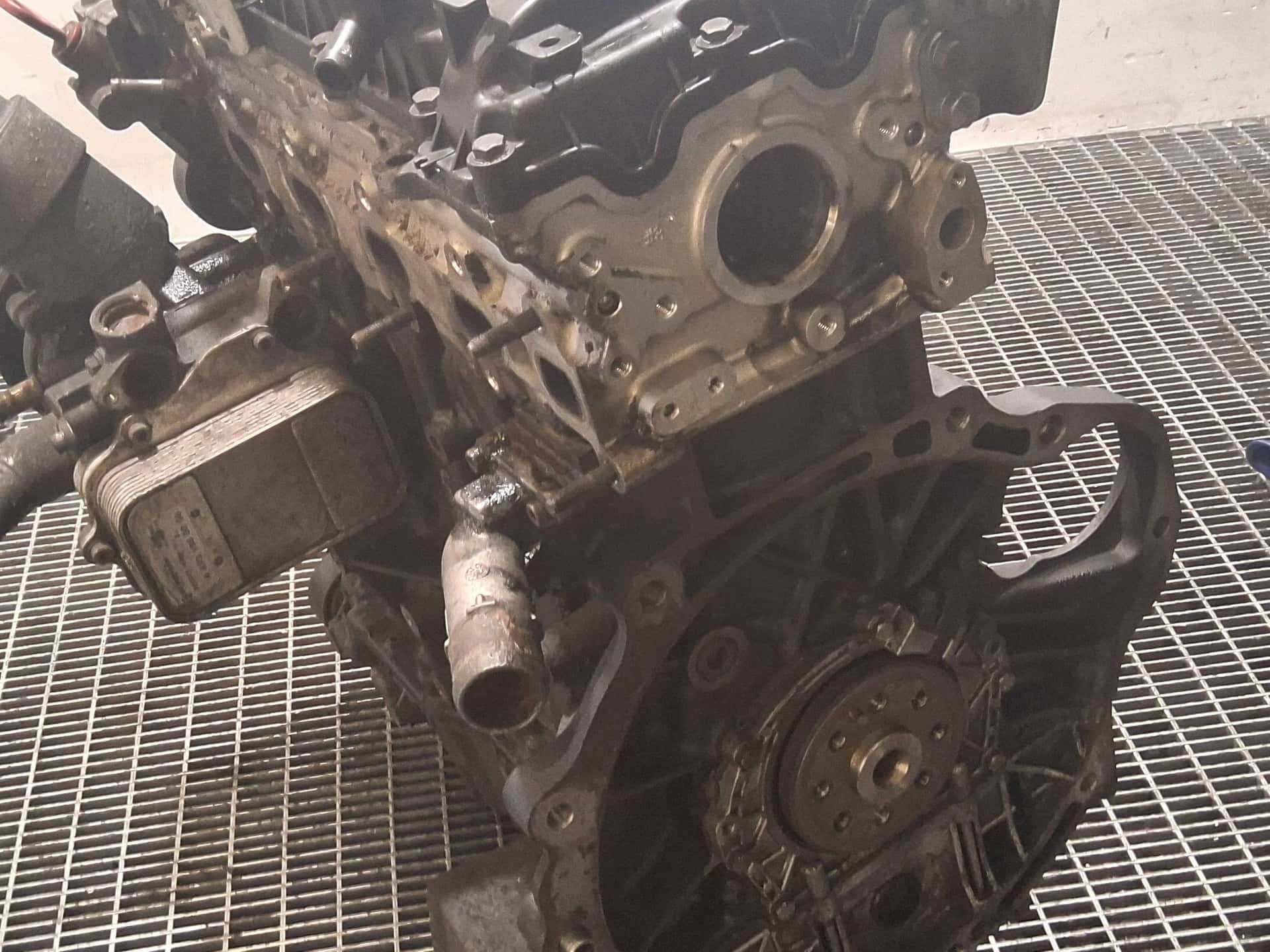 Moteur D16DTF vue 3