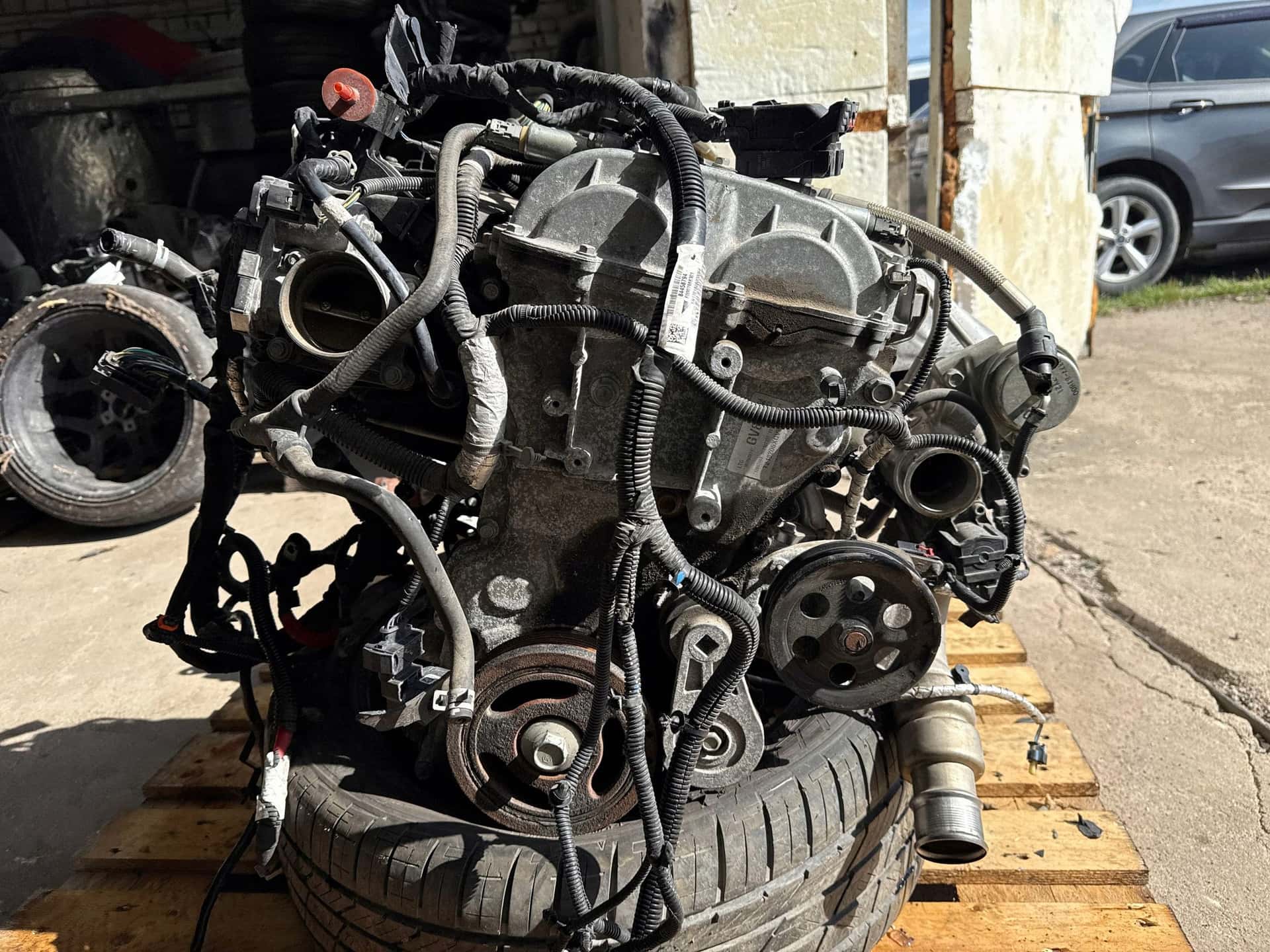 Moteur LTG vue 8
