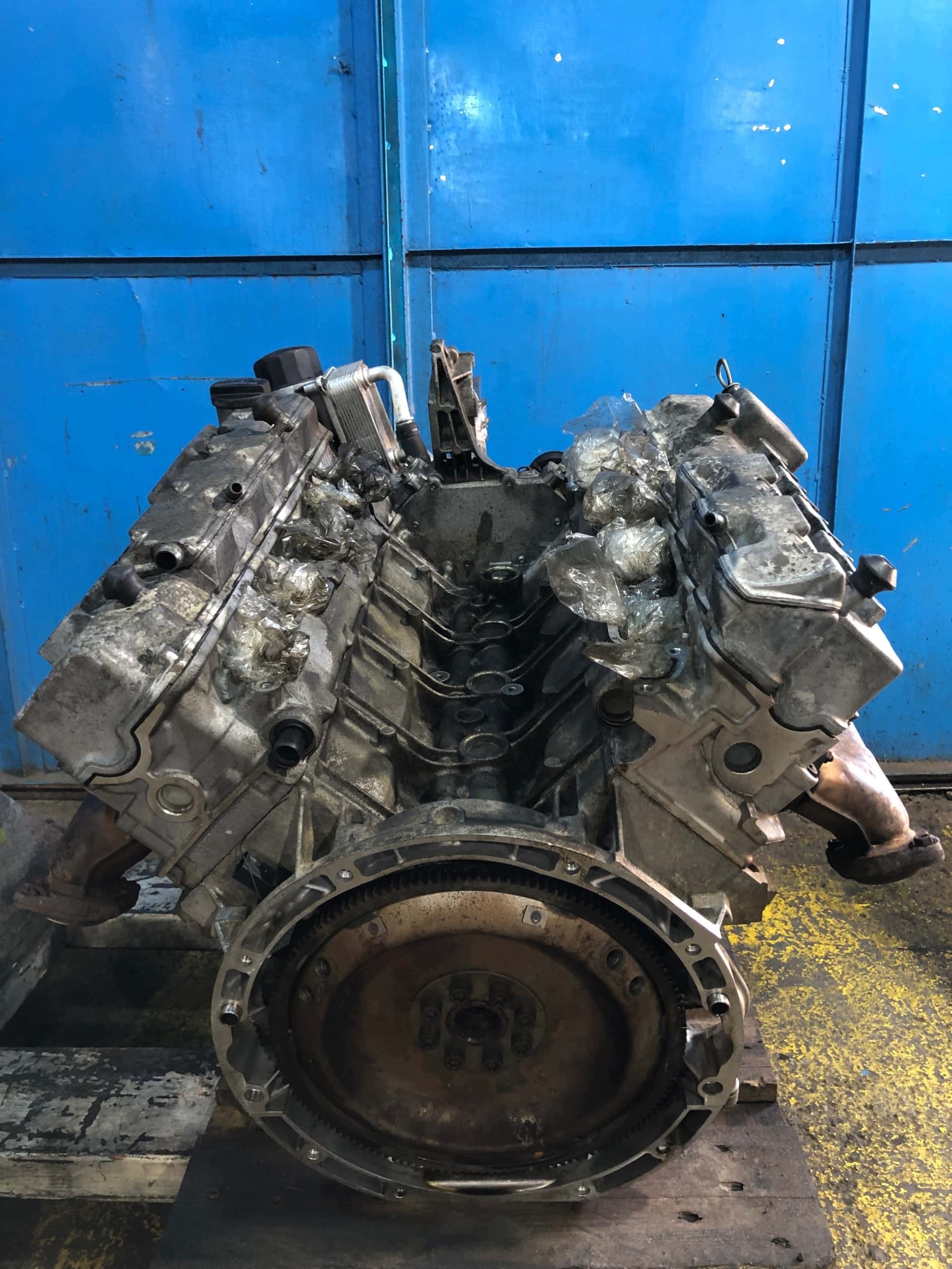 Moteur M 113.941 vue 4