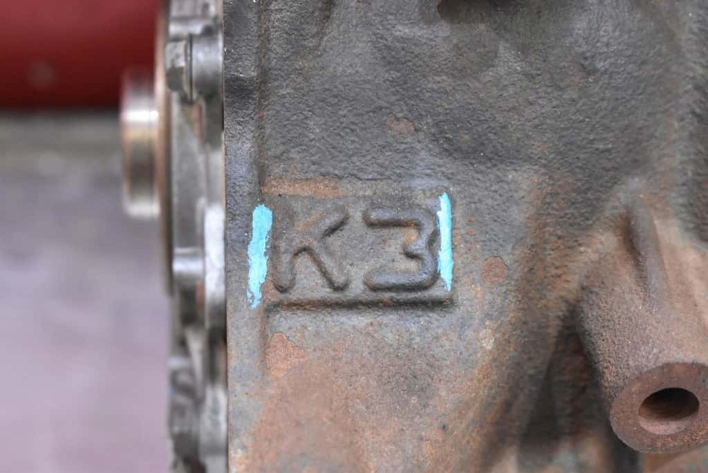 Moteur K3-VE vue 3