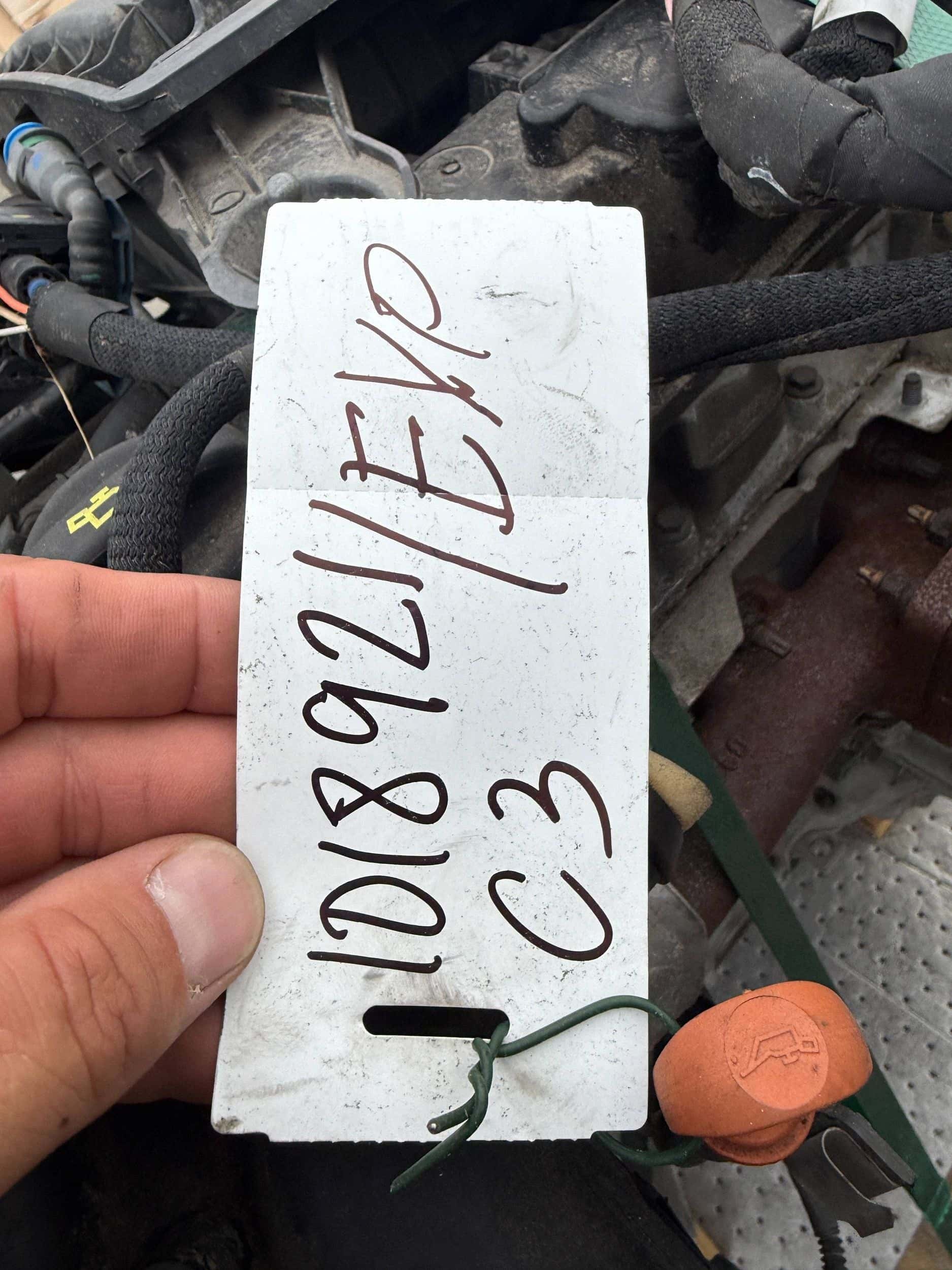 Moteur 8HP (DV4C) vue 3