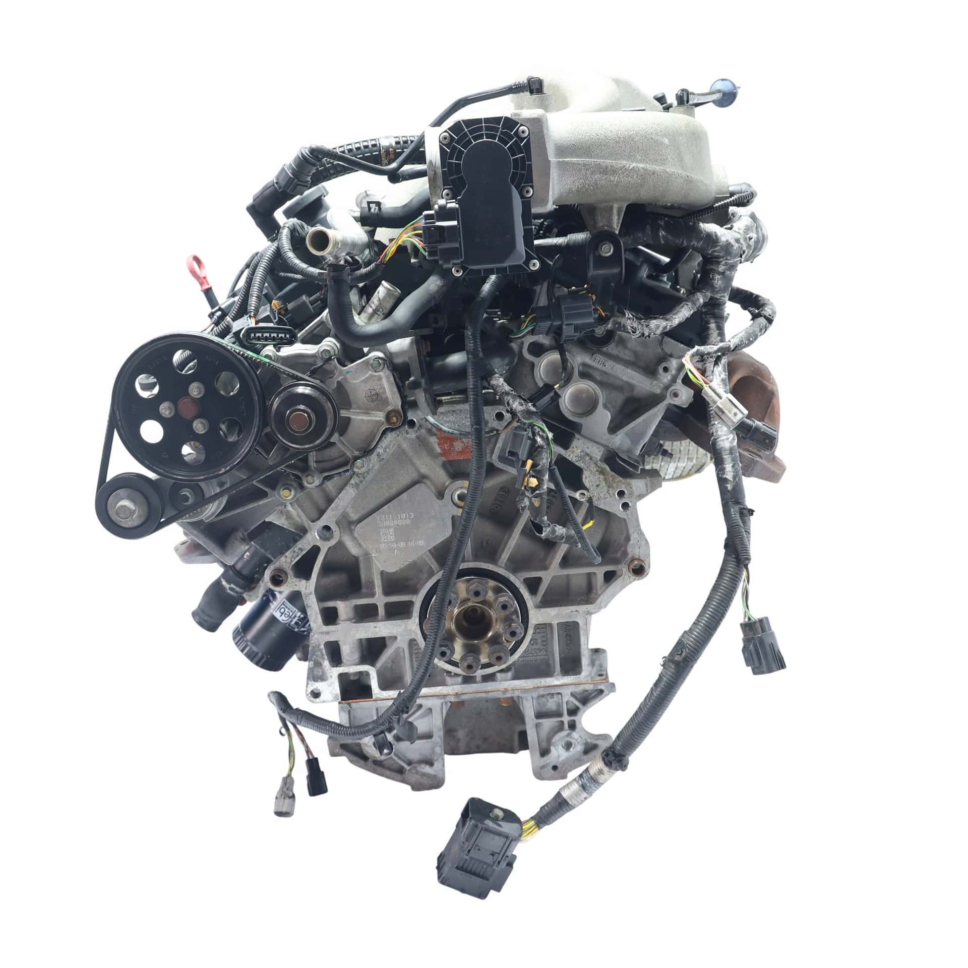 Moteur XB (AJ-V6) vue 15