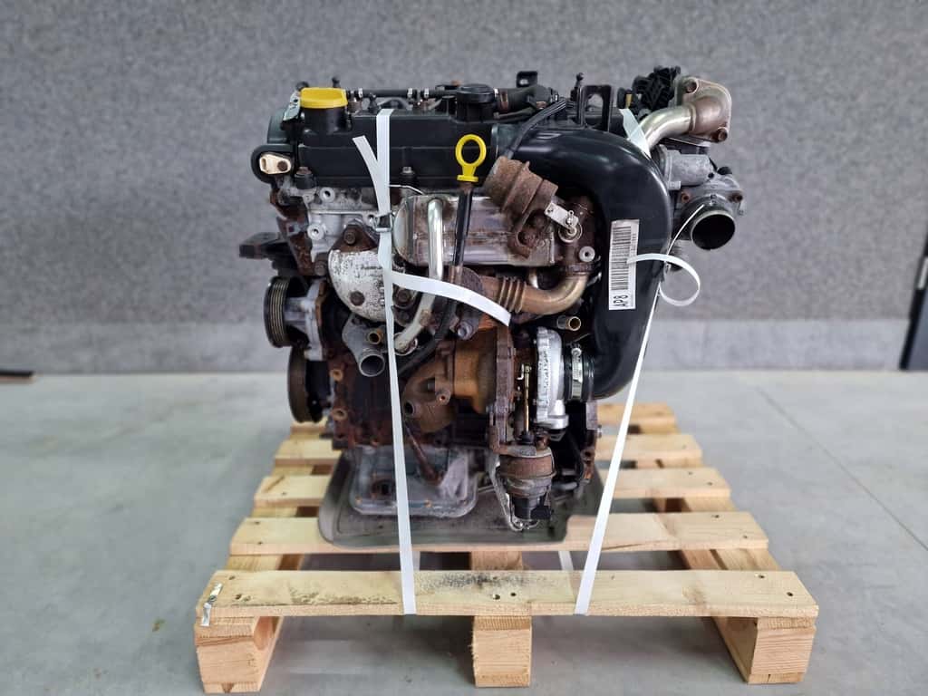 Moteur A 17 DTE vue 2