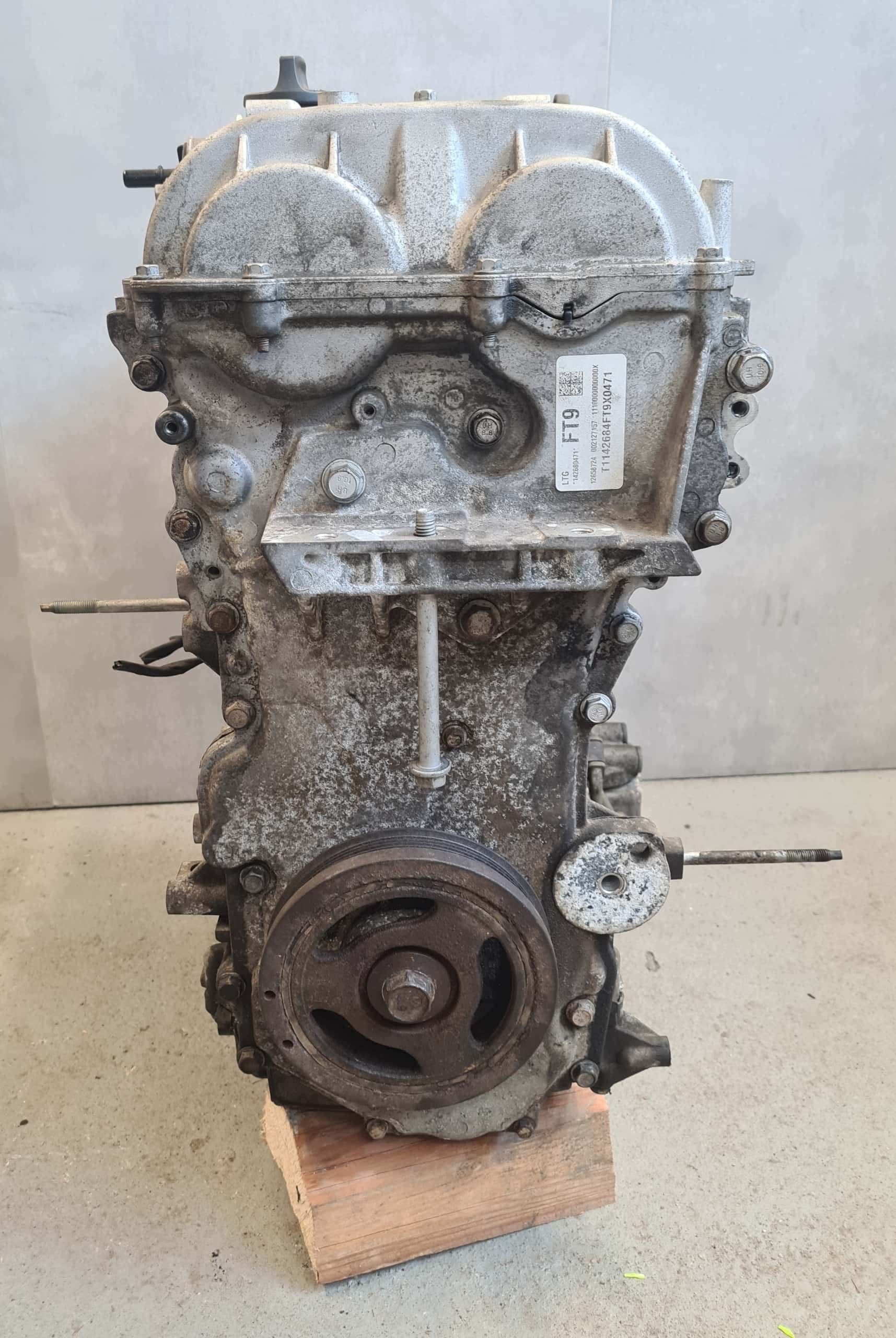 Moteur A 20 NFT vue 6