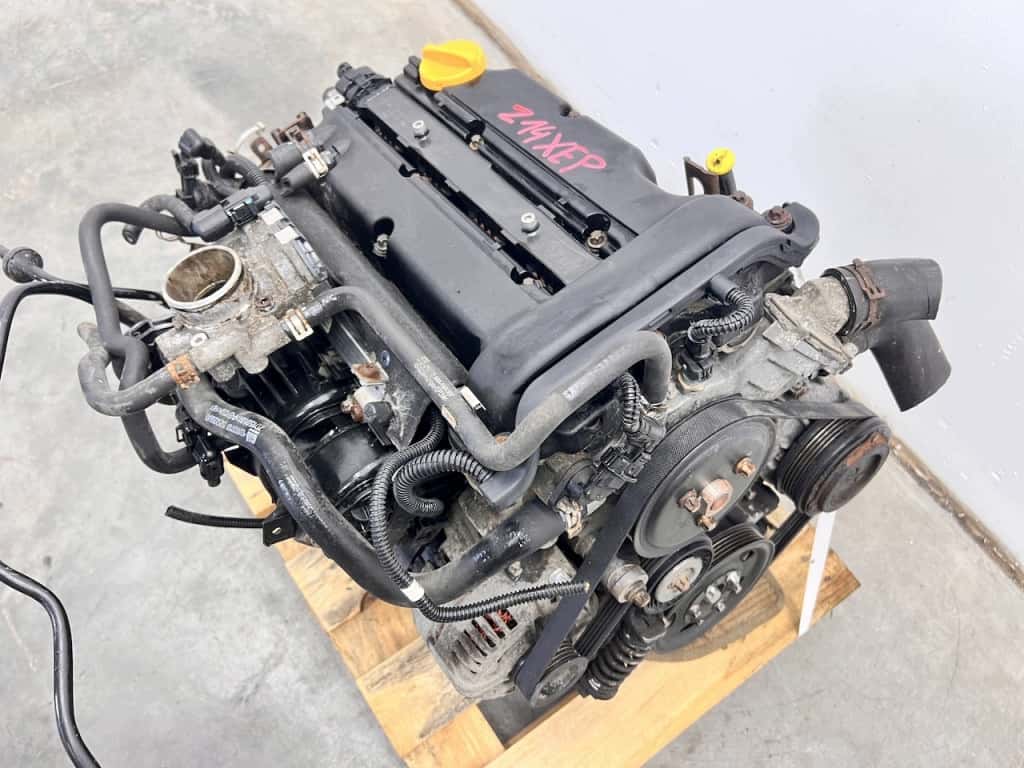 Moteur Z 14 XEP vue 2