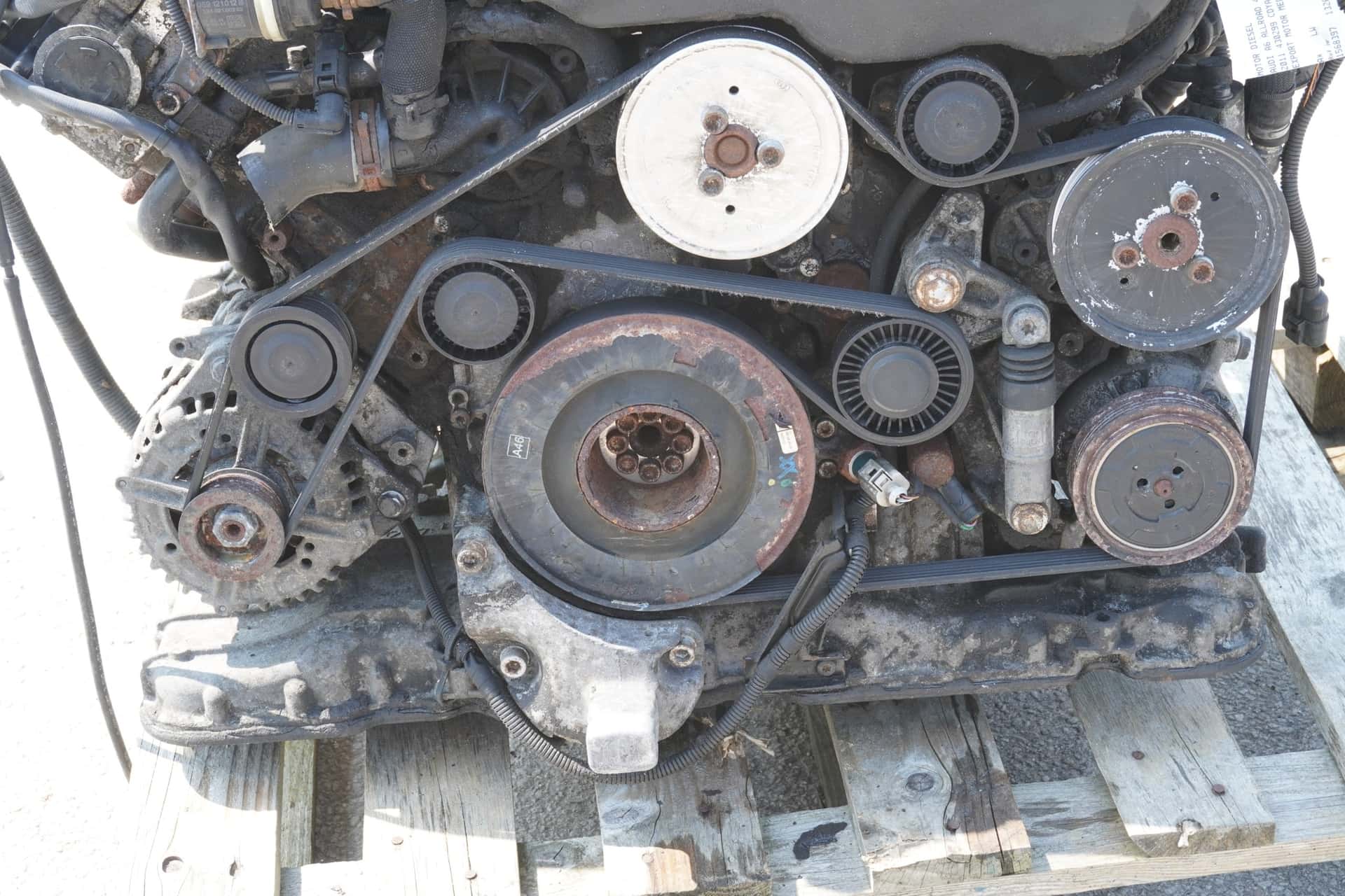 Moteur CDYA vue 3