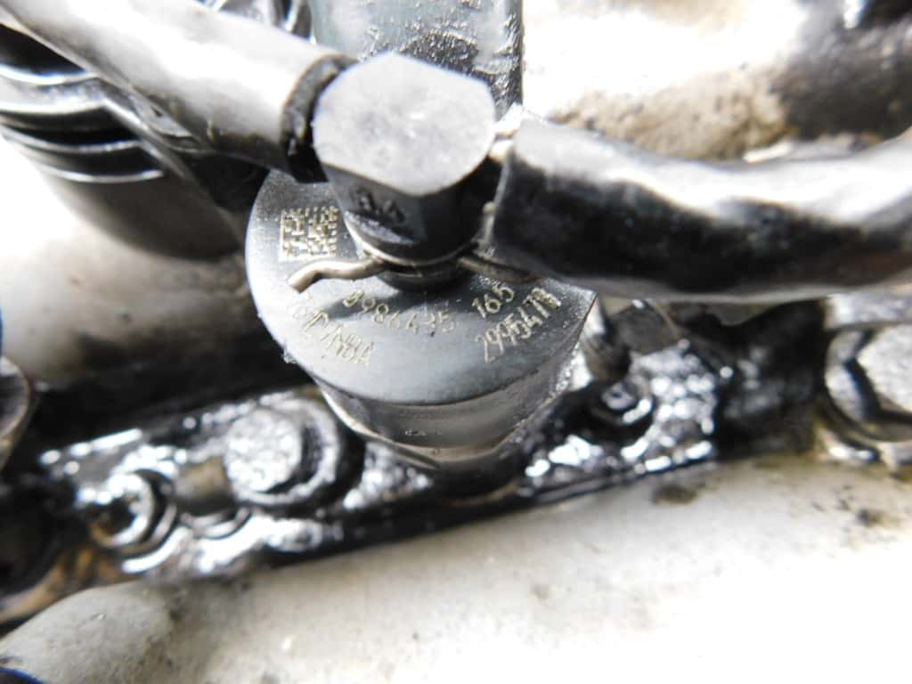 Moteur F1AE0481G vue 5
