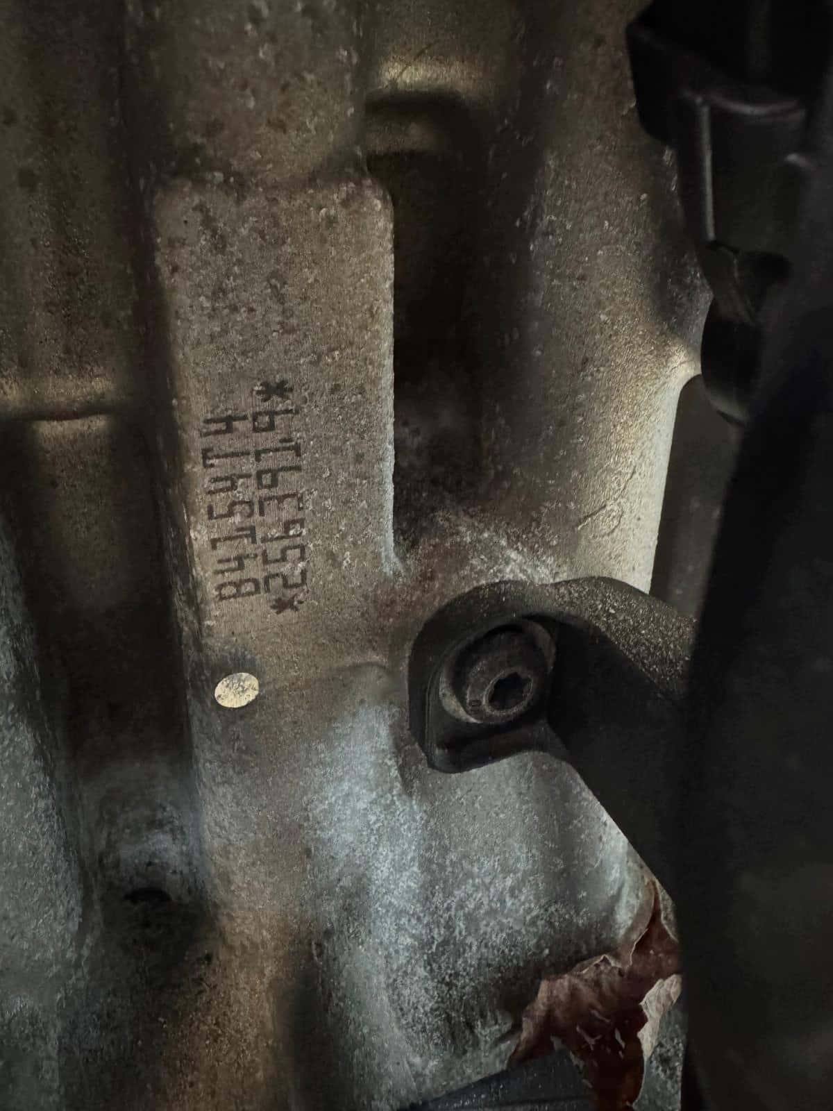 Moteur B 4154 T4 vue 5