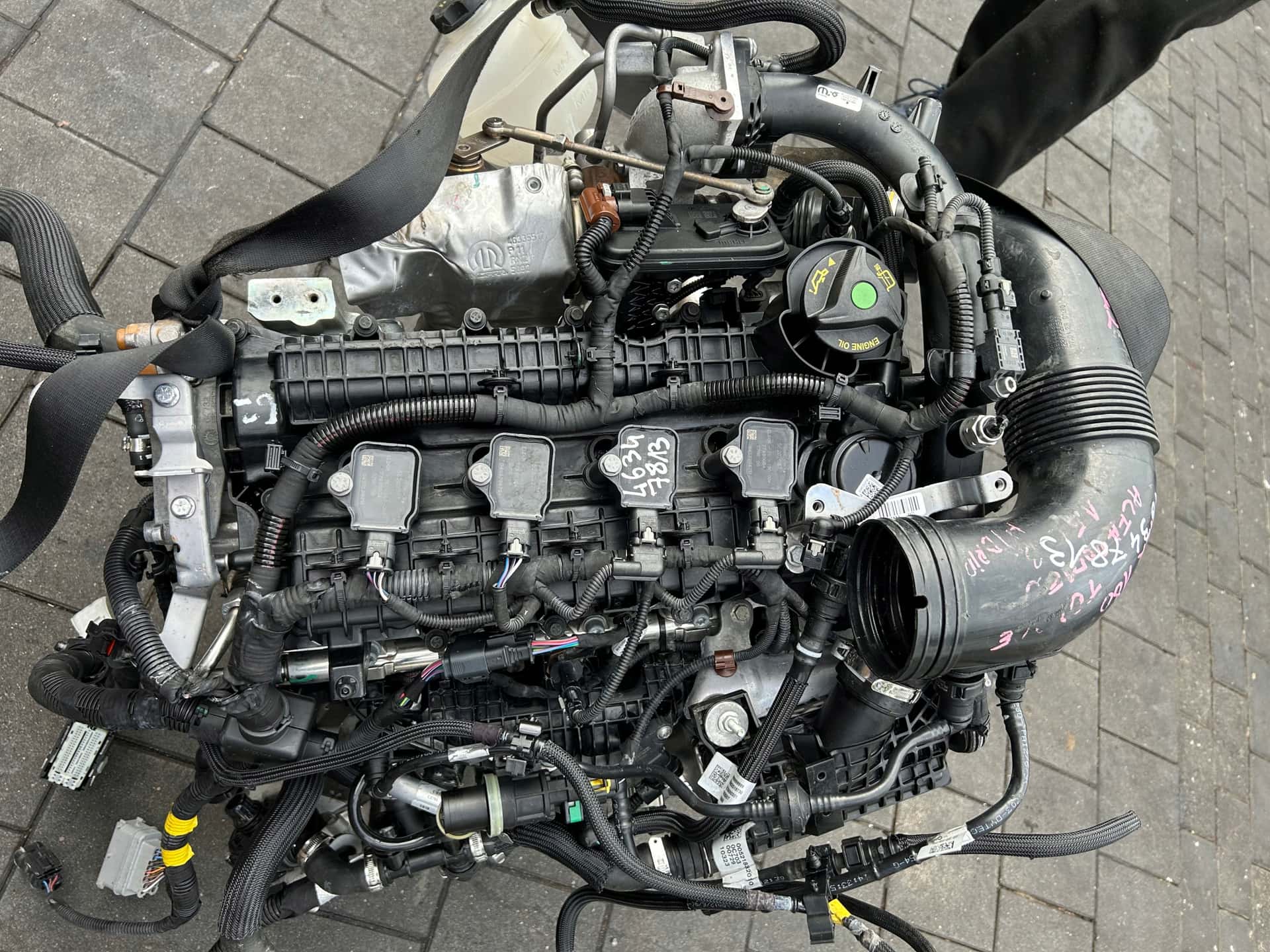 Moteur 46347812 vue 3