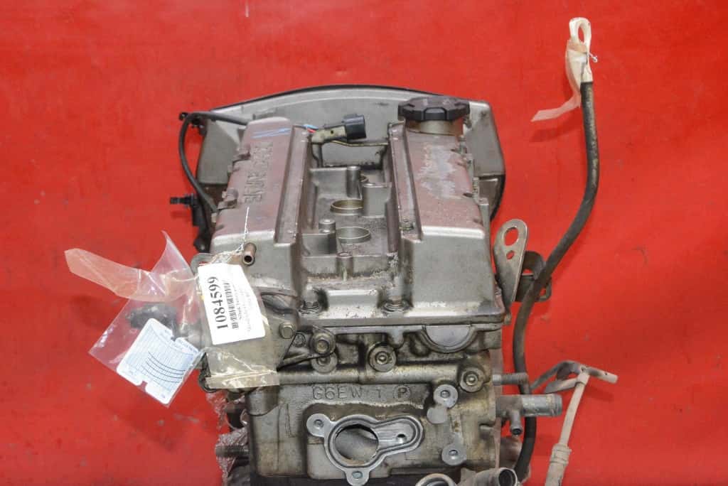 Moteur 4G63 (DOHC 16V) vue 4