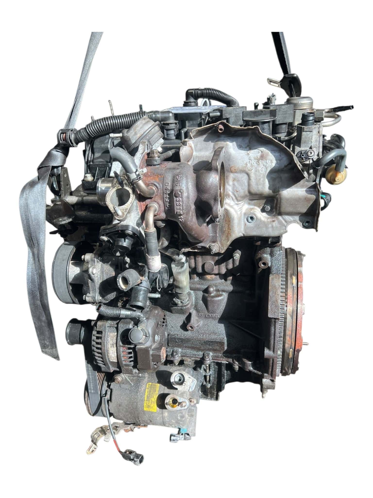 Moteur M1DA vue 5