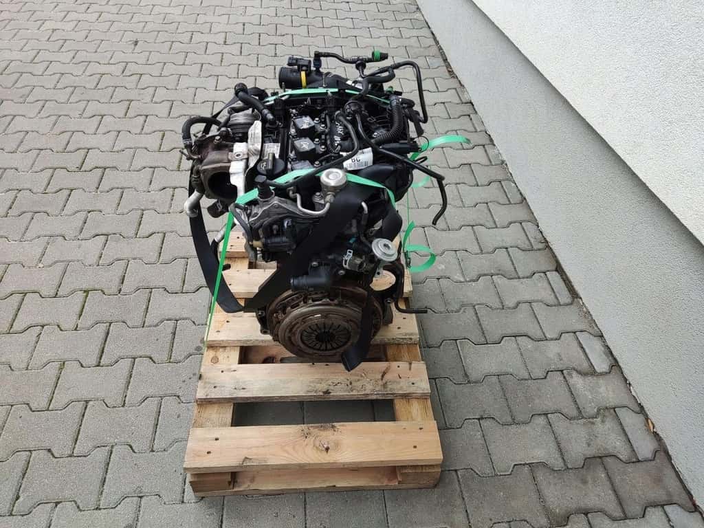 Moteur M1JA vue 2