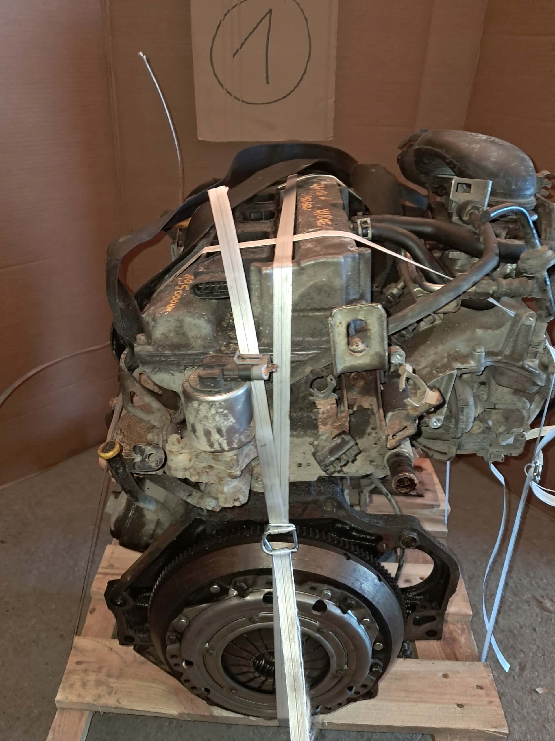 Moteur X 18 XE1 vue 5