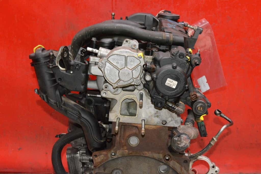 Moteur RHR (DW10CB) vue 5