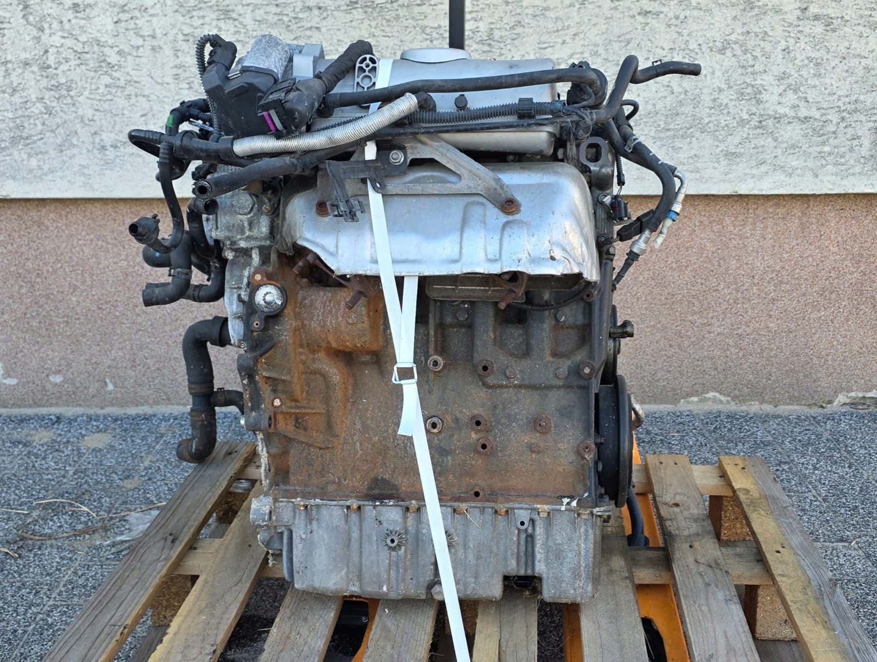 Moteur AXZ vue 4