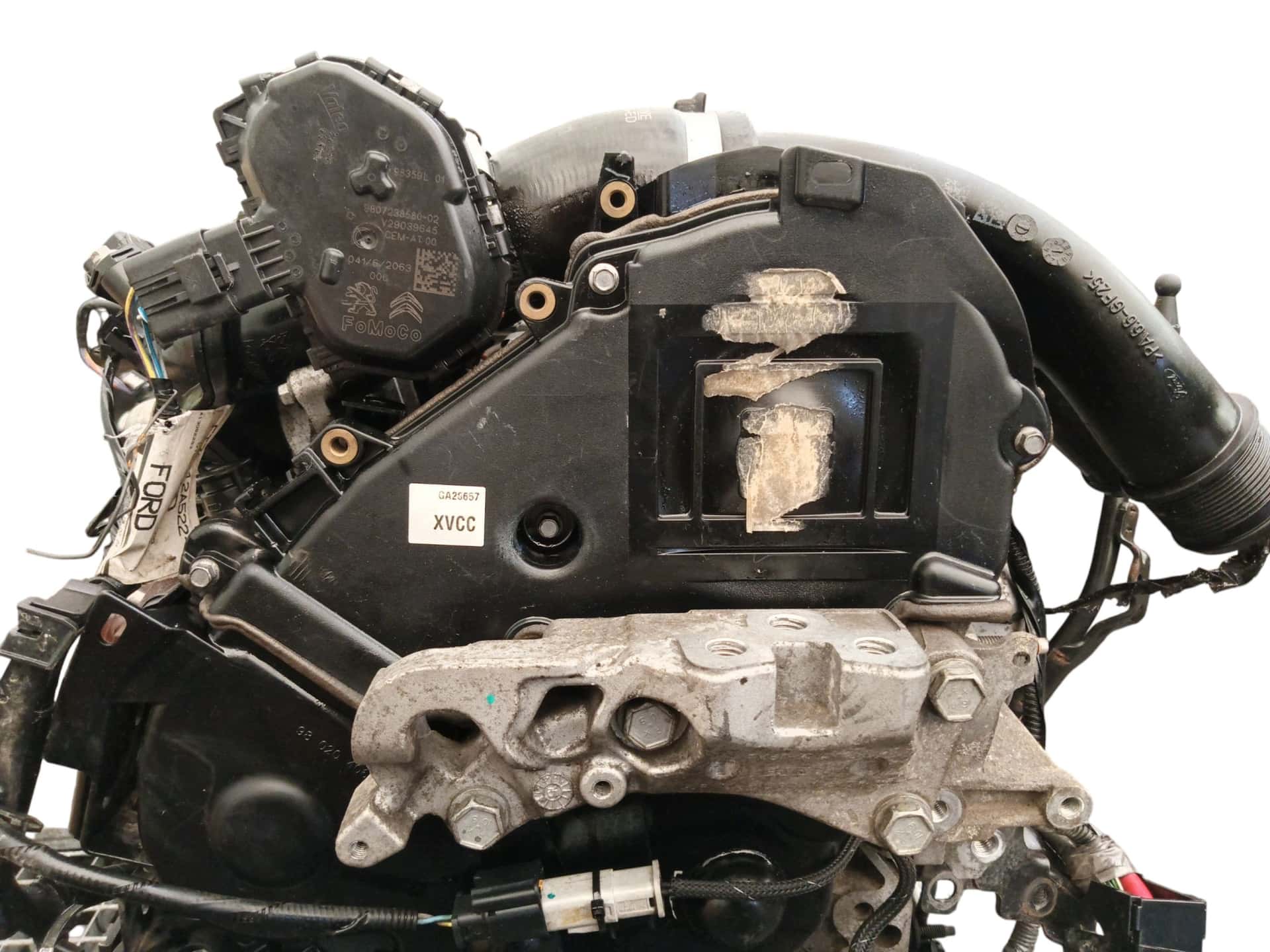 Moteur XVCC vue 2