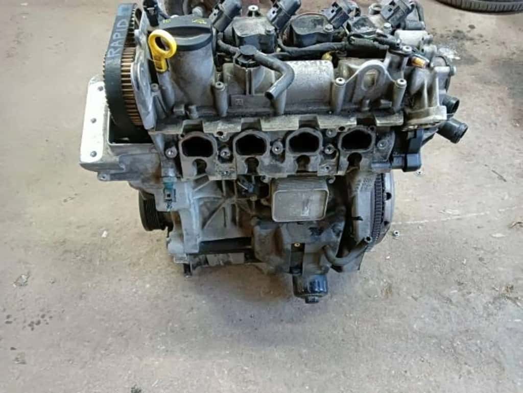Moteur CJZA vue 4