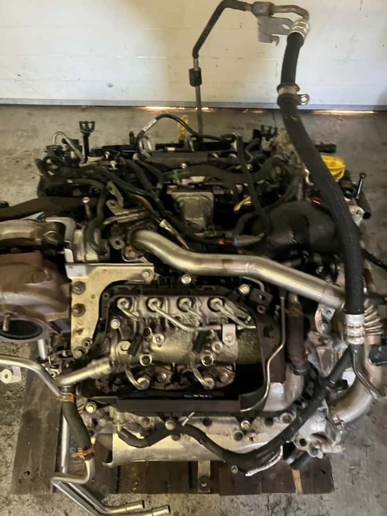 Moteur V9X 891 vue 2
