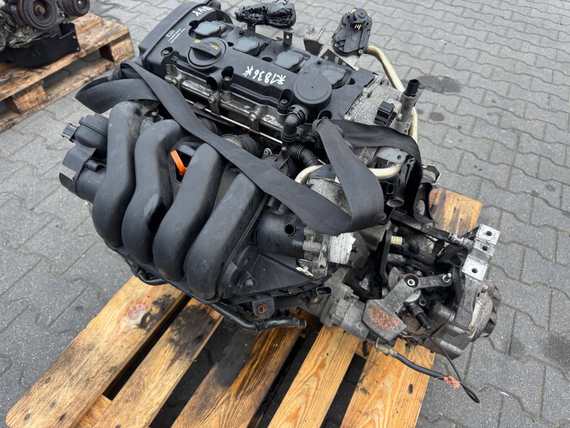 Moteur BVY vue 8