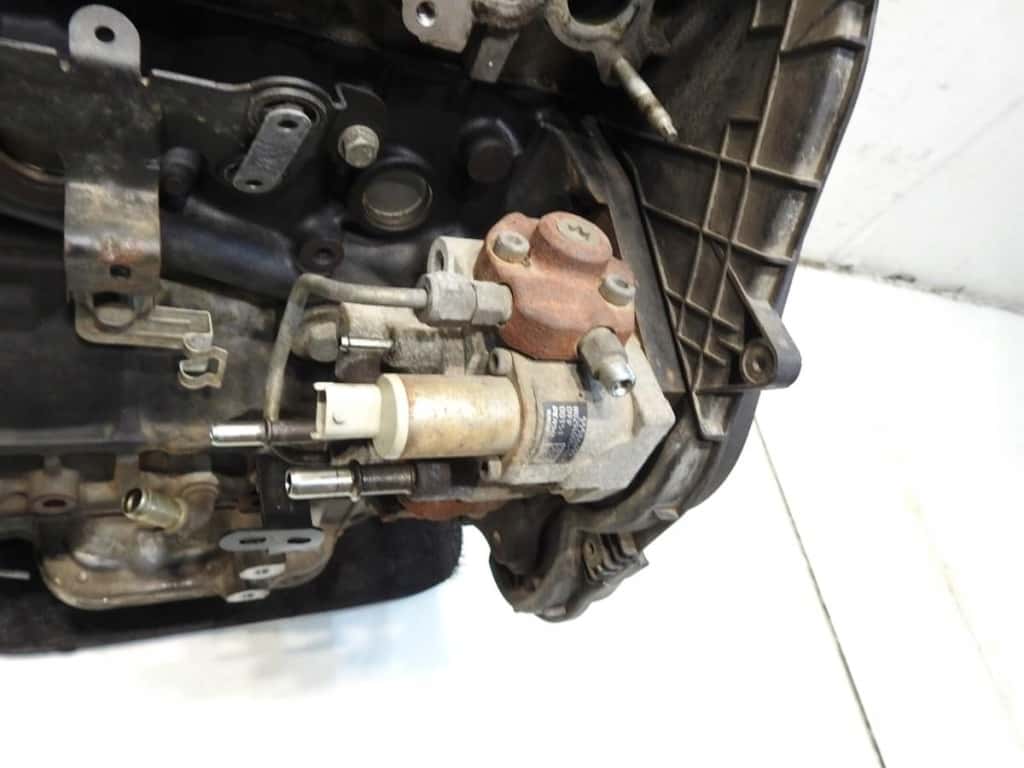 Moteur A 17 DTS vue 2